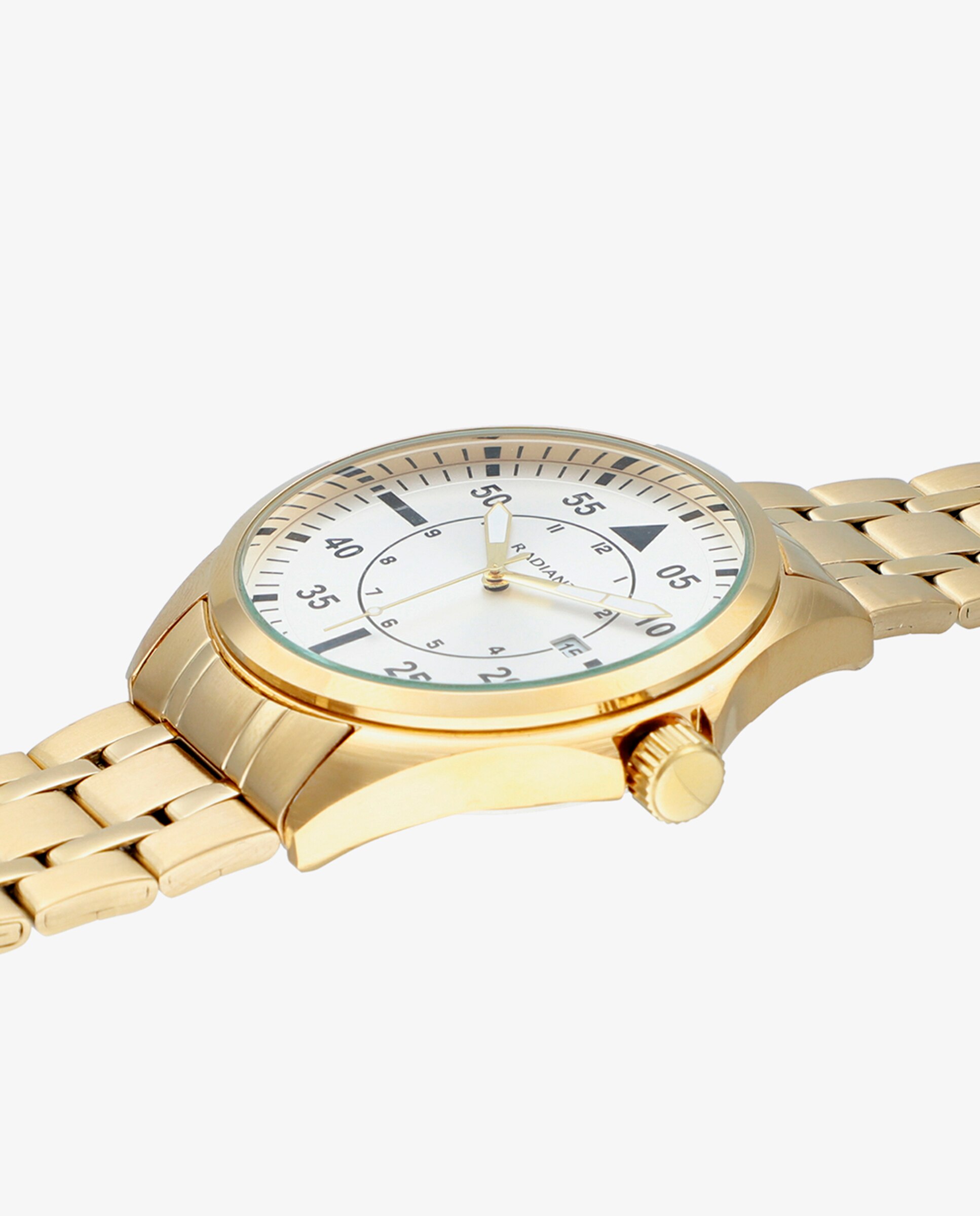Relógio Analógico Cary Ra665202 de Aço e Bracelete Dourada Ouro-3