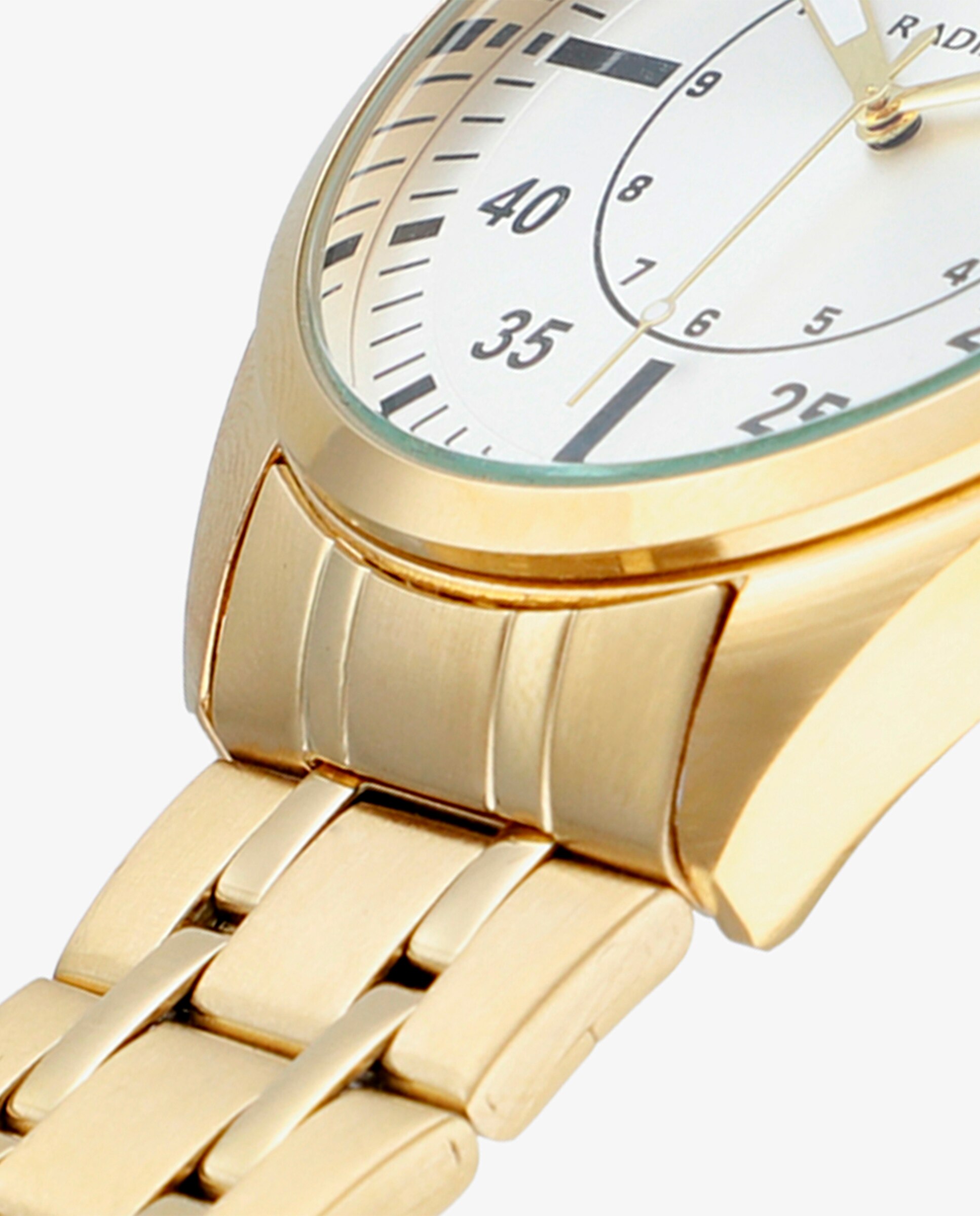 Relógio Analógico Cary Ra665202 de Aço e Bracelete Dourada Ouro-4