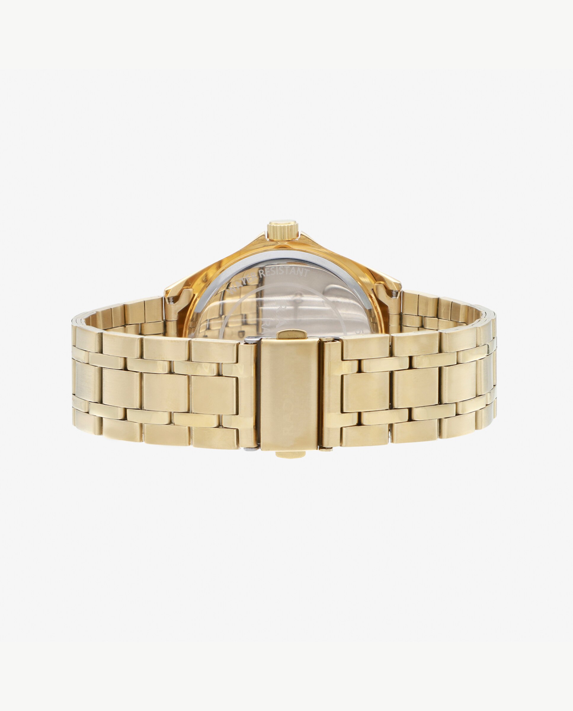 Relógio Analógico Cary Ra665202 de Aço e Bracelete Dourada Ouro-5