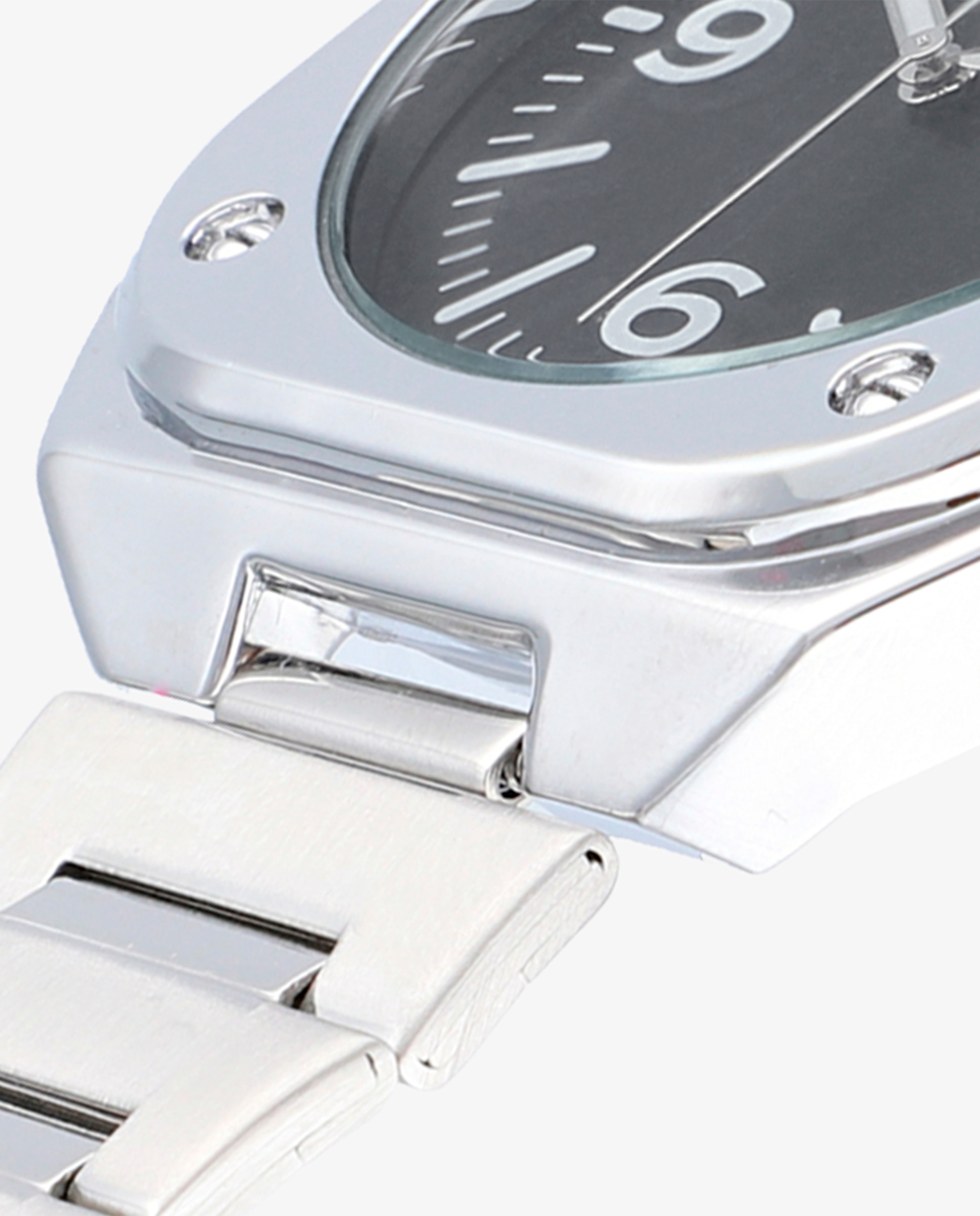 Relógio Vittorio Ra666202 de Aço e Bracelete Prateada/cinza Prata-4