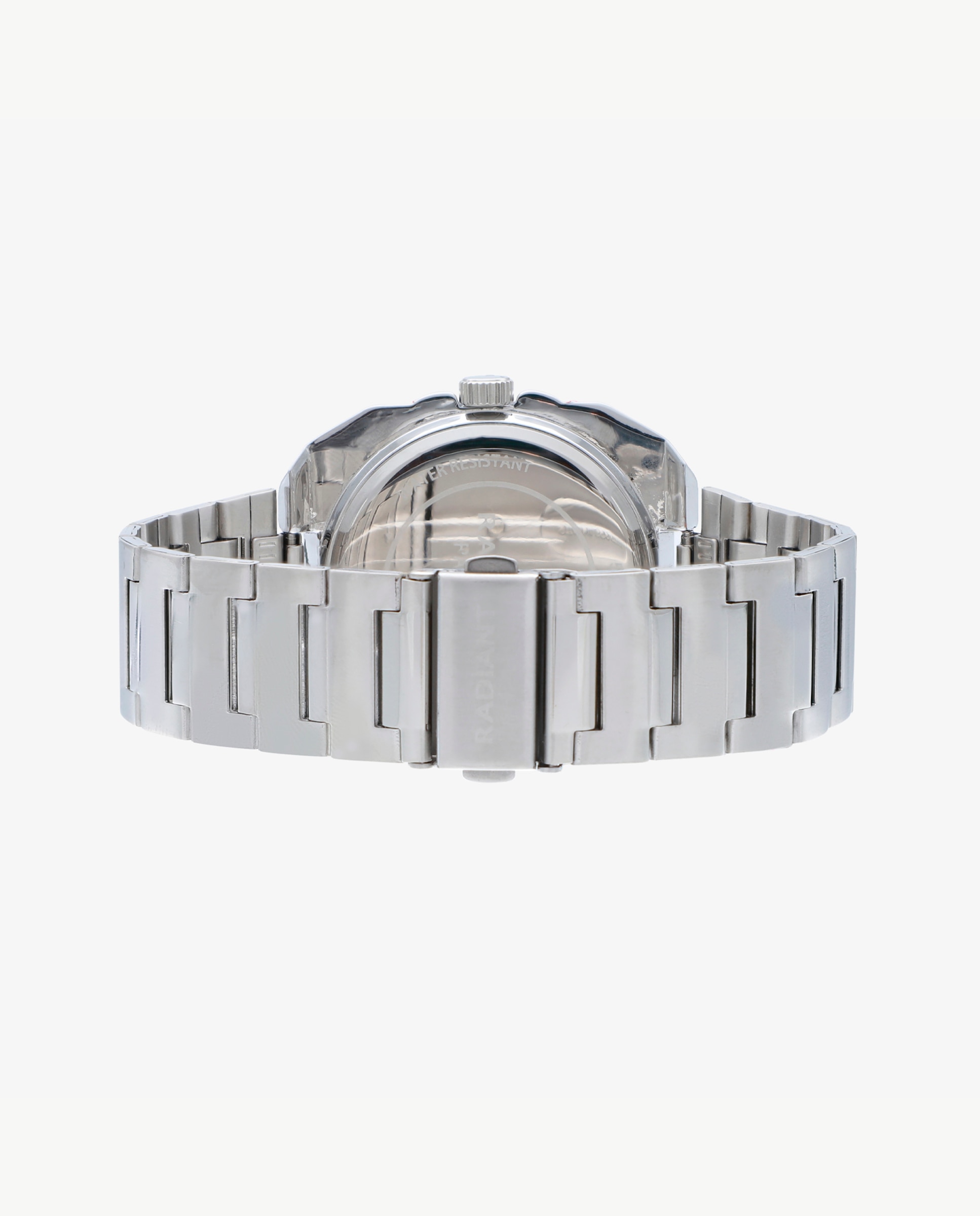Relógio Vittorio Ra666202 de Aço e Bracelete Prateada/cinza Prata-5