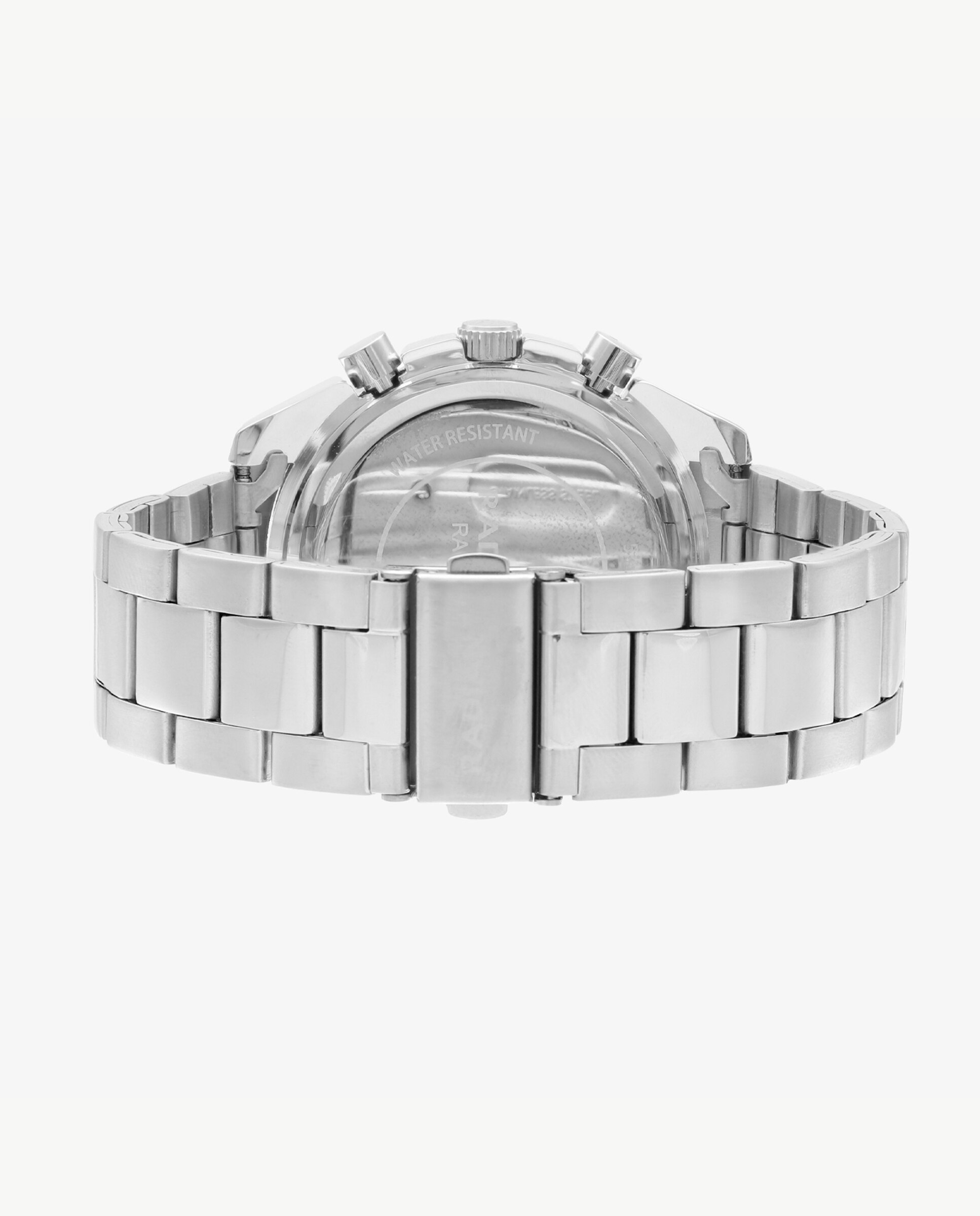 Relógio Analógico Marlon Ra668701 de Aço e Bracelete Prateada em Cinzento Prata-5
