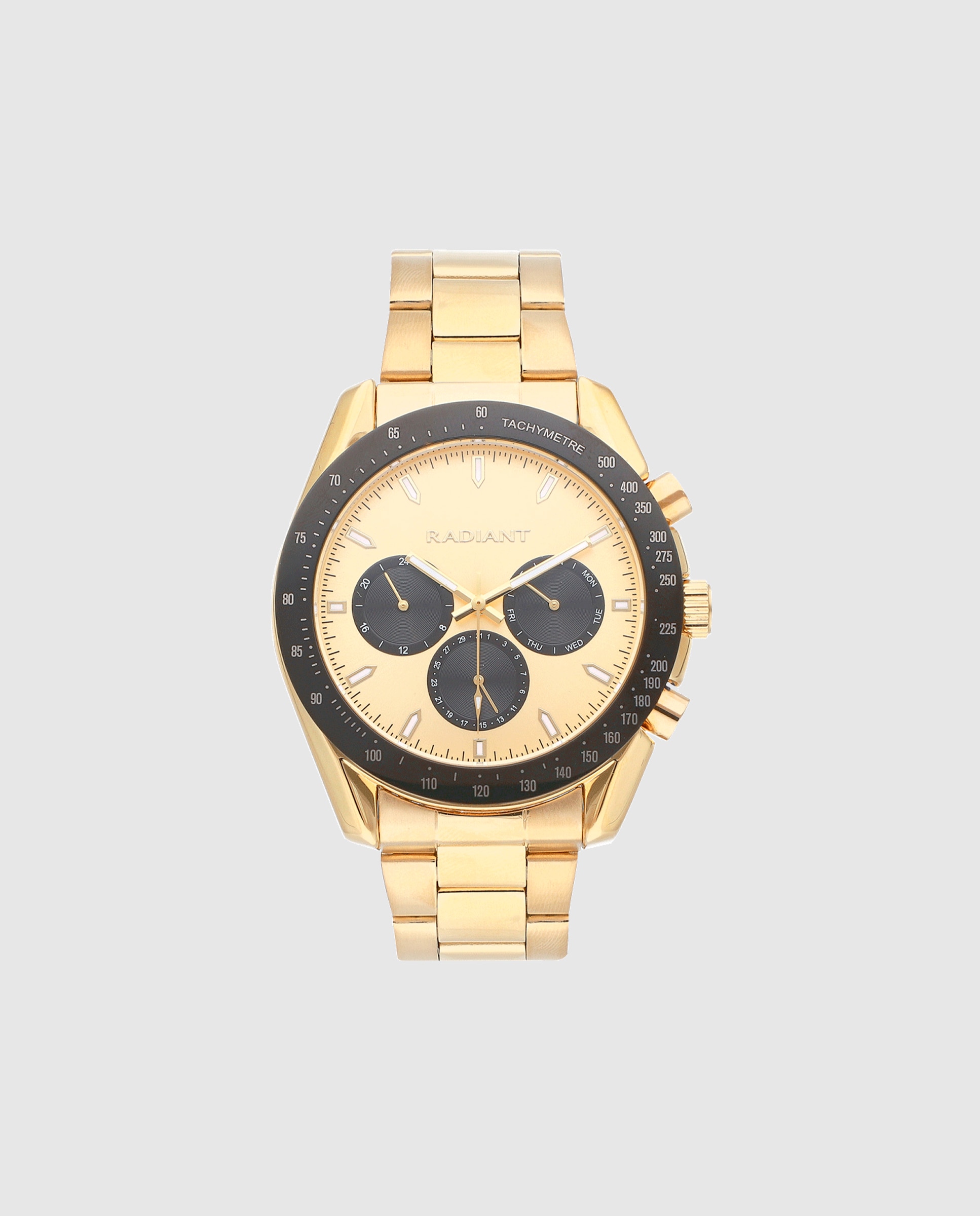 Relógio Marlon Ra668704 de Aço e Bracelete em Dourado Ouro-1