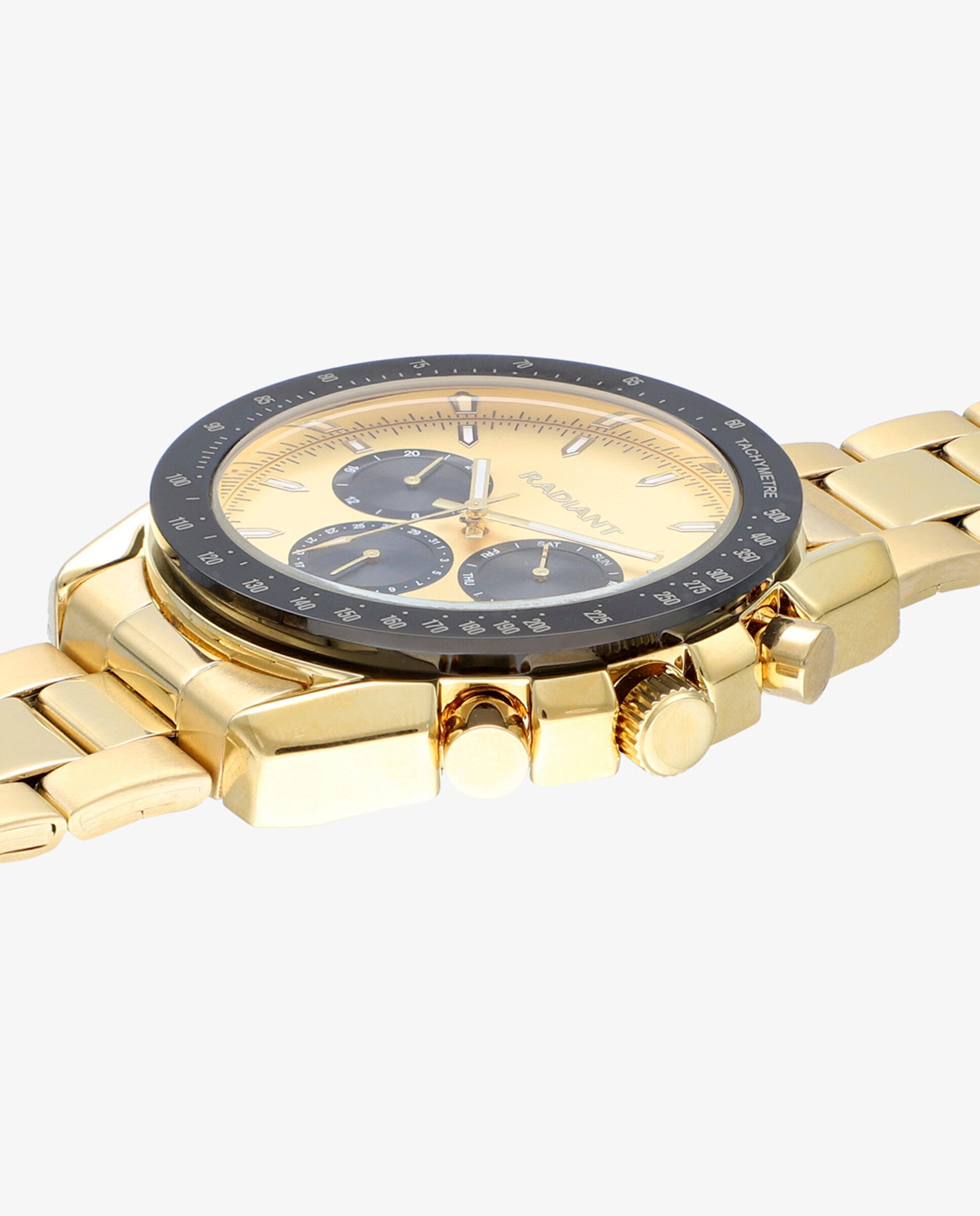 Relógio Marlon Ra668704 de Aço e Bracelete em Dourado Ouro-3