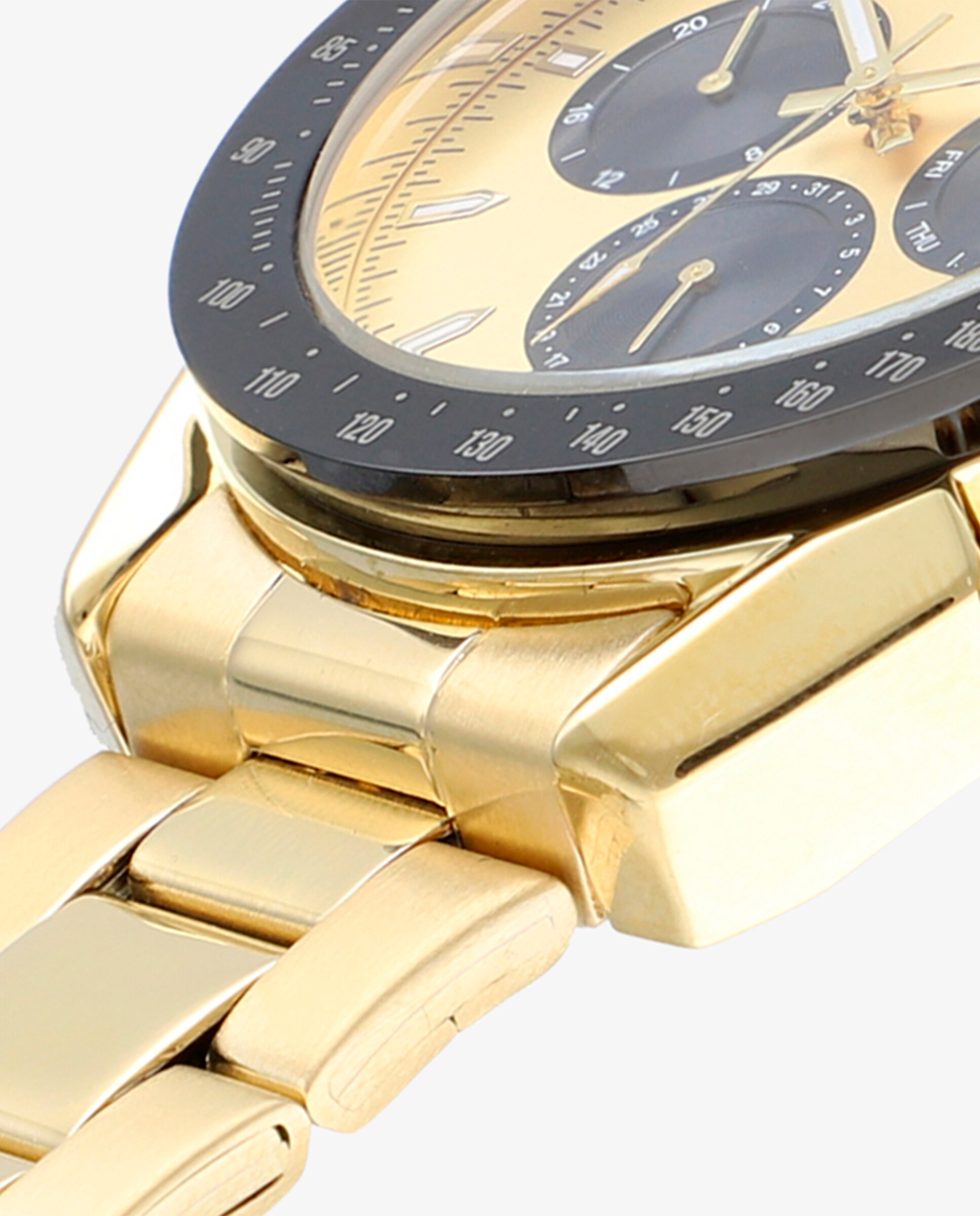 Relógio Marlon Ra668704 de Aço e Bracelete em Dourado Ouro-4