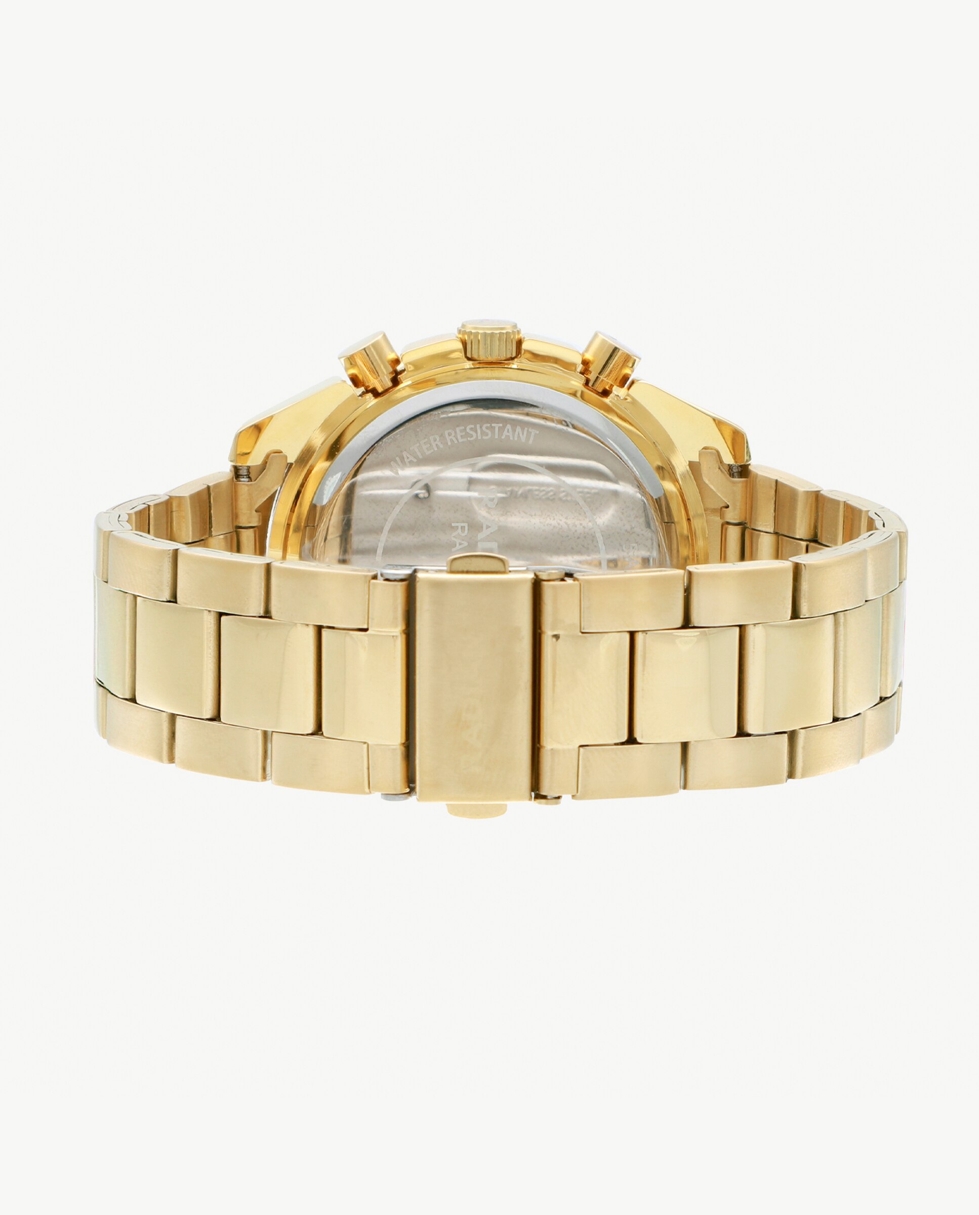 Relógio Marlon Ra668704 de Aço e Bracelete em Dourado Ouro-5