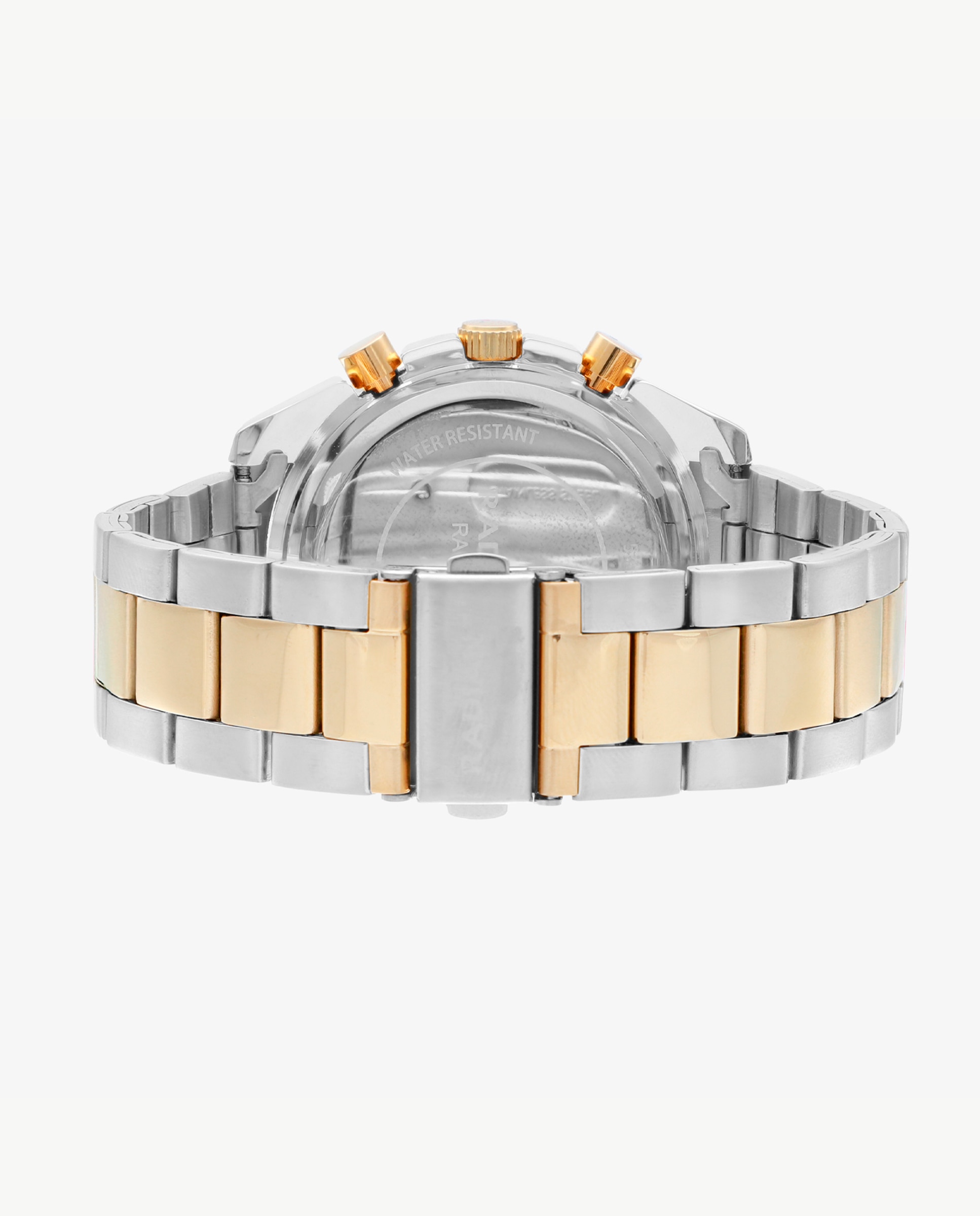 Relógio Analógico Marlon Ra668705 de Aço e Bracelete Bicolor Ouro Ouro / Prata-5
