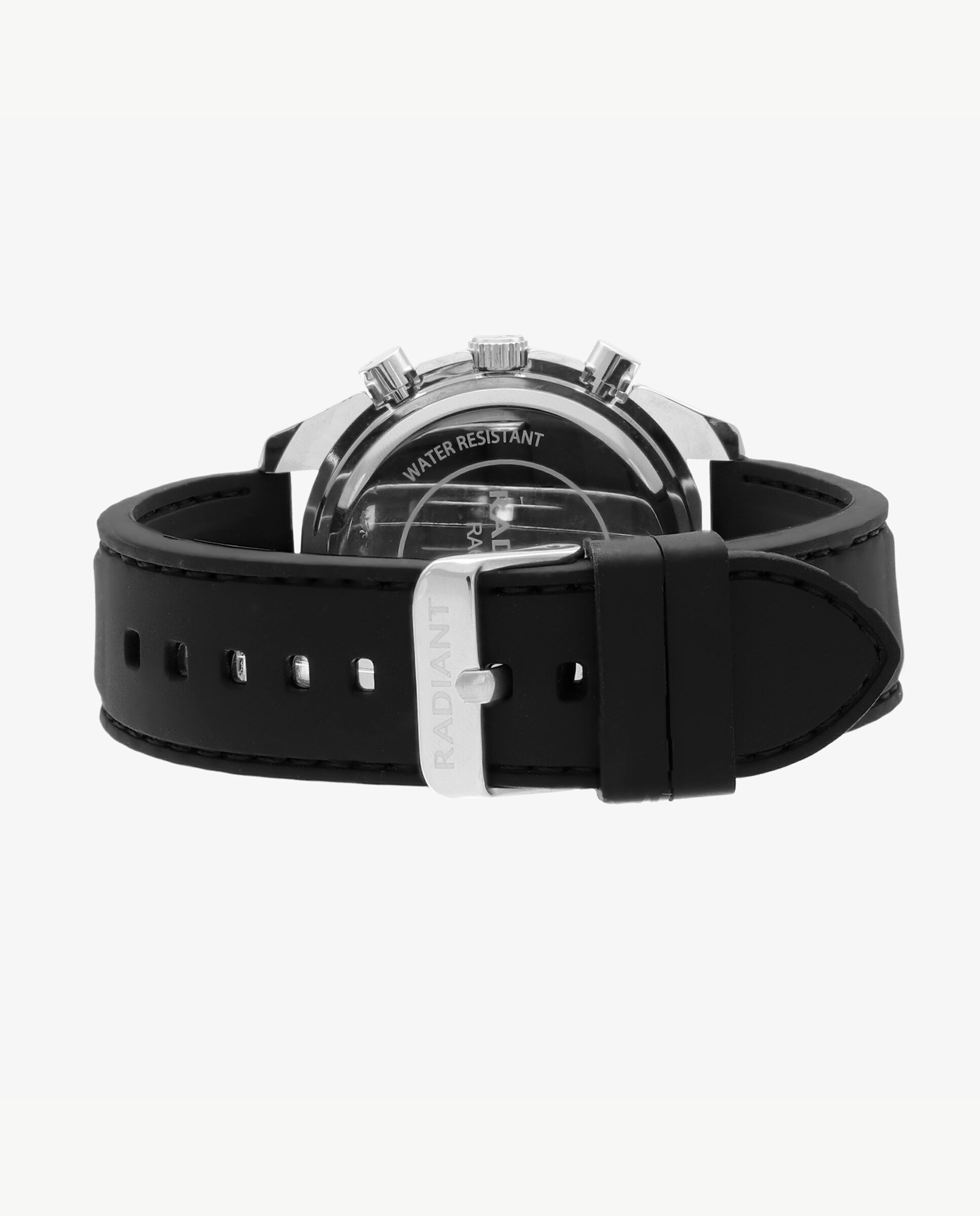 Relógio Analógico Marlon Ra668706 de Silicone e Correia em Preto Preto-5