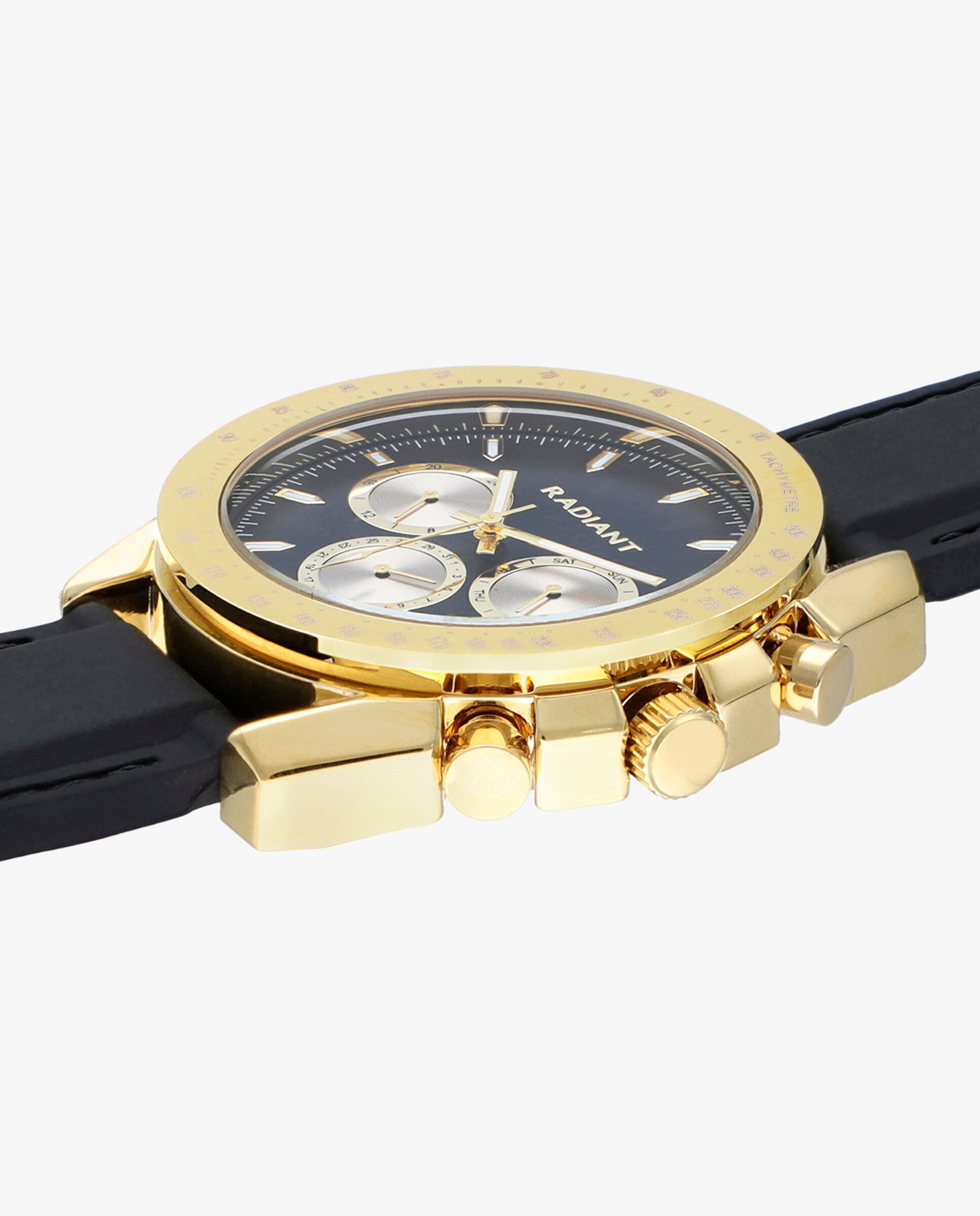 Relógio Marlon Ra668709 de Silicone e Bracelete em Preto Preto-3