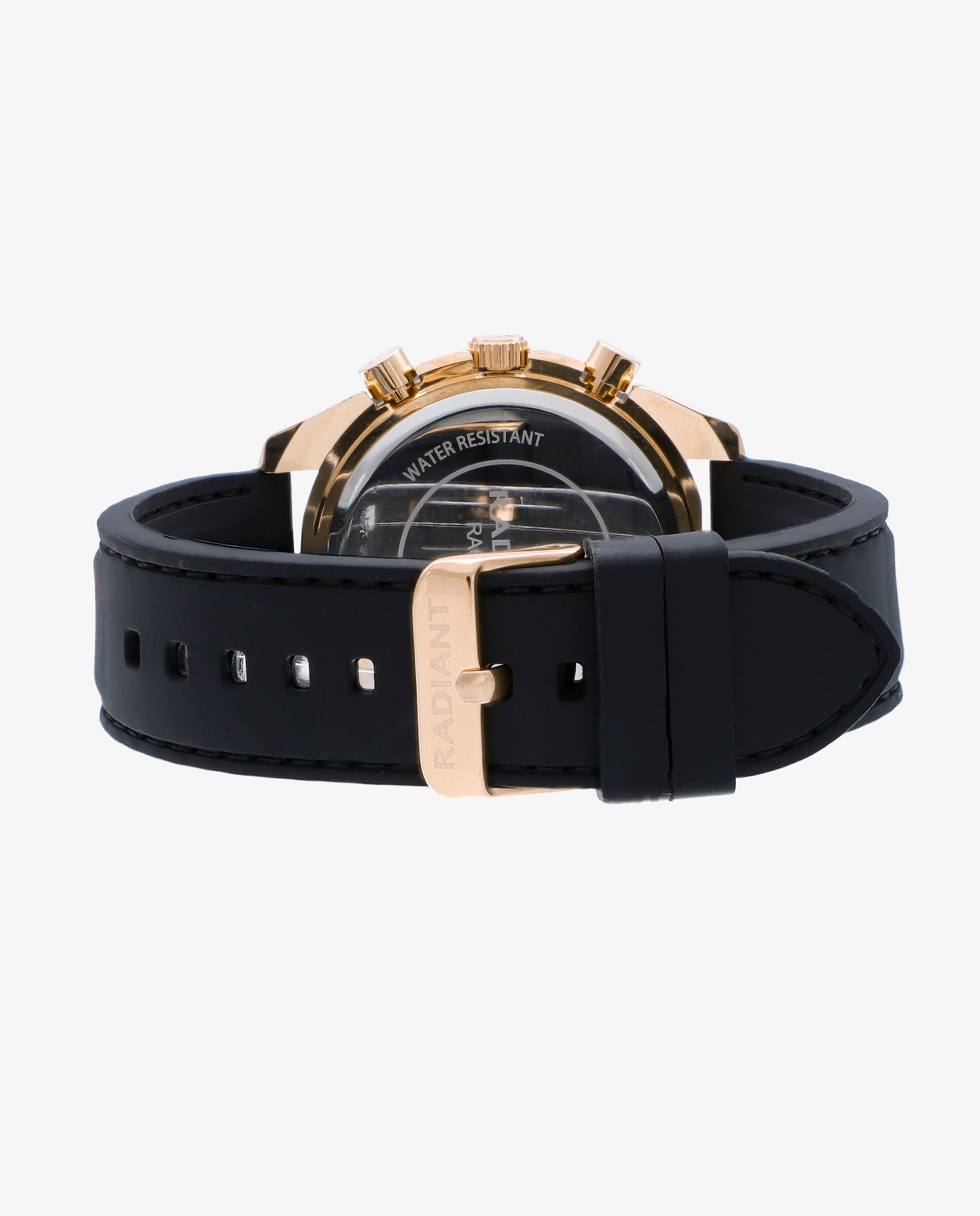 Relógio Marlon Ra668709 de Silicone e Bracelete em Preto Preto-5
