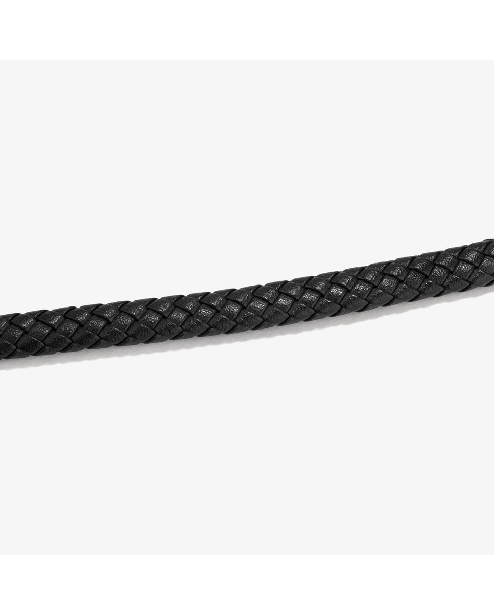 Pulseira Espiga de Aço Prateada Prata-2