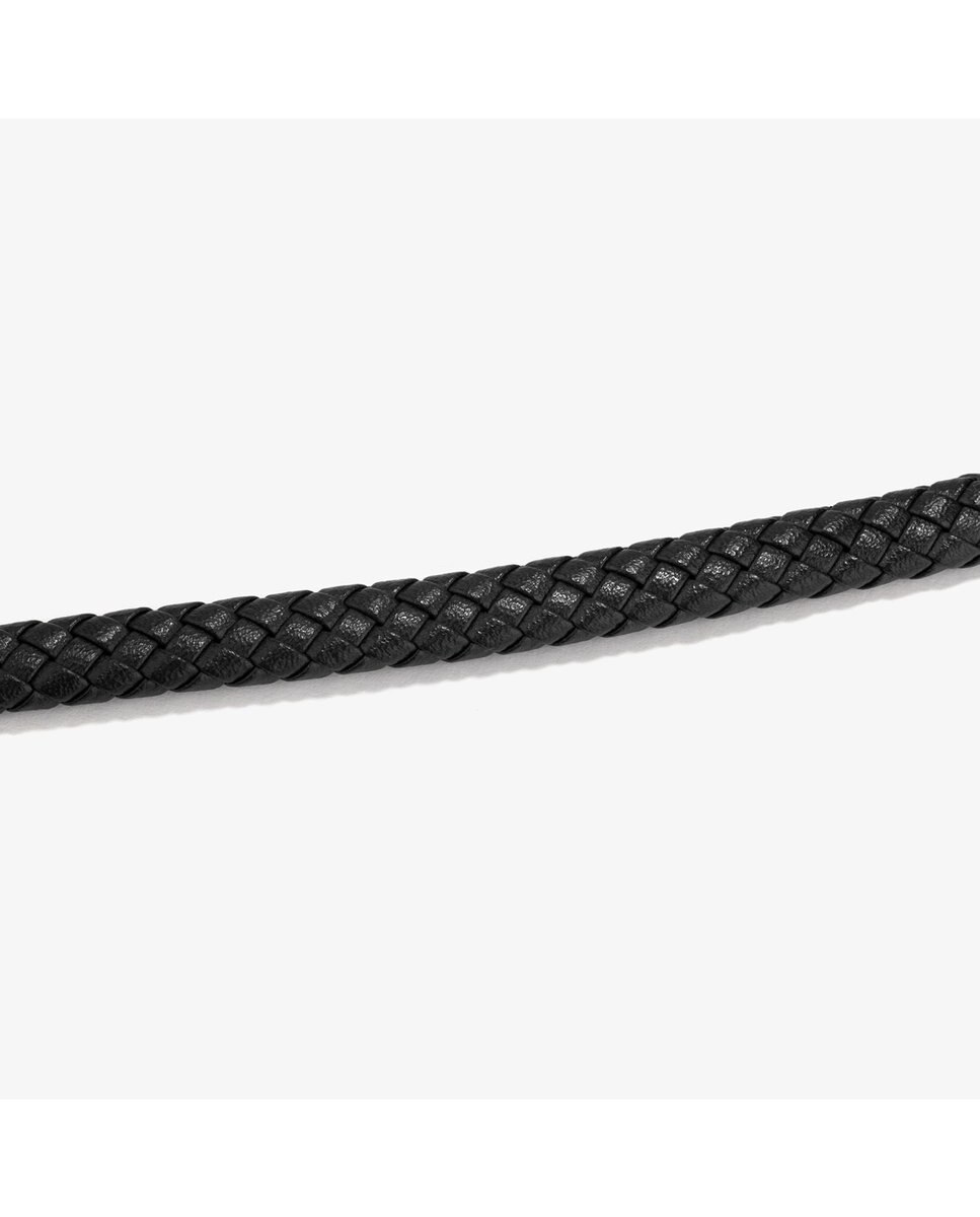 Pulseira Espiga de Aço Prateada Prata-3