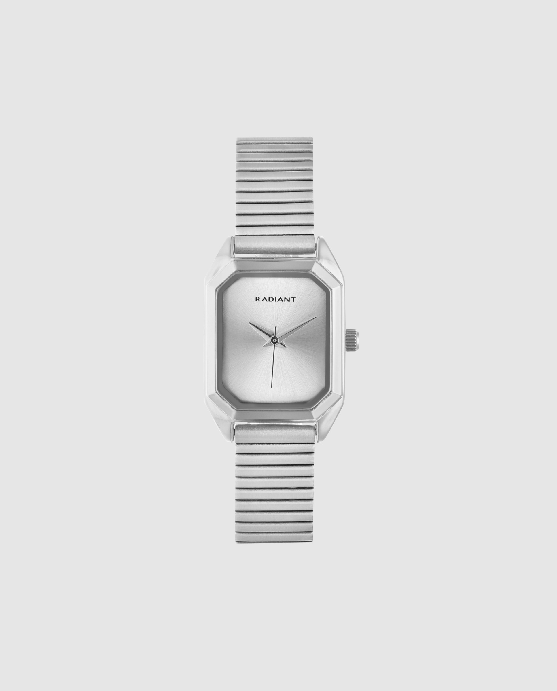Relógio Analógico Ursula Ra669201 de Aço e Bracelete Prateada em Cinzento Prata mate-1