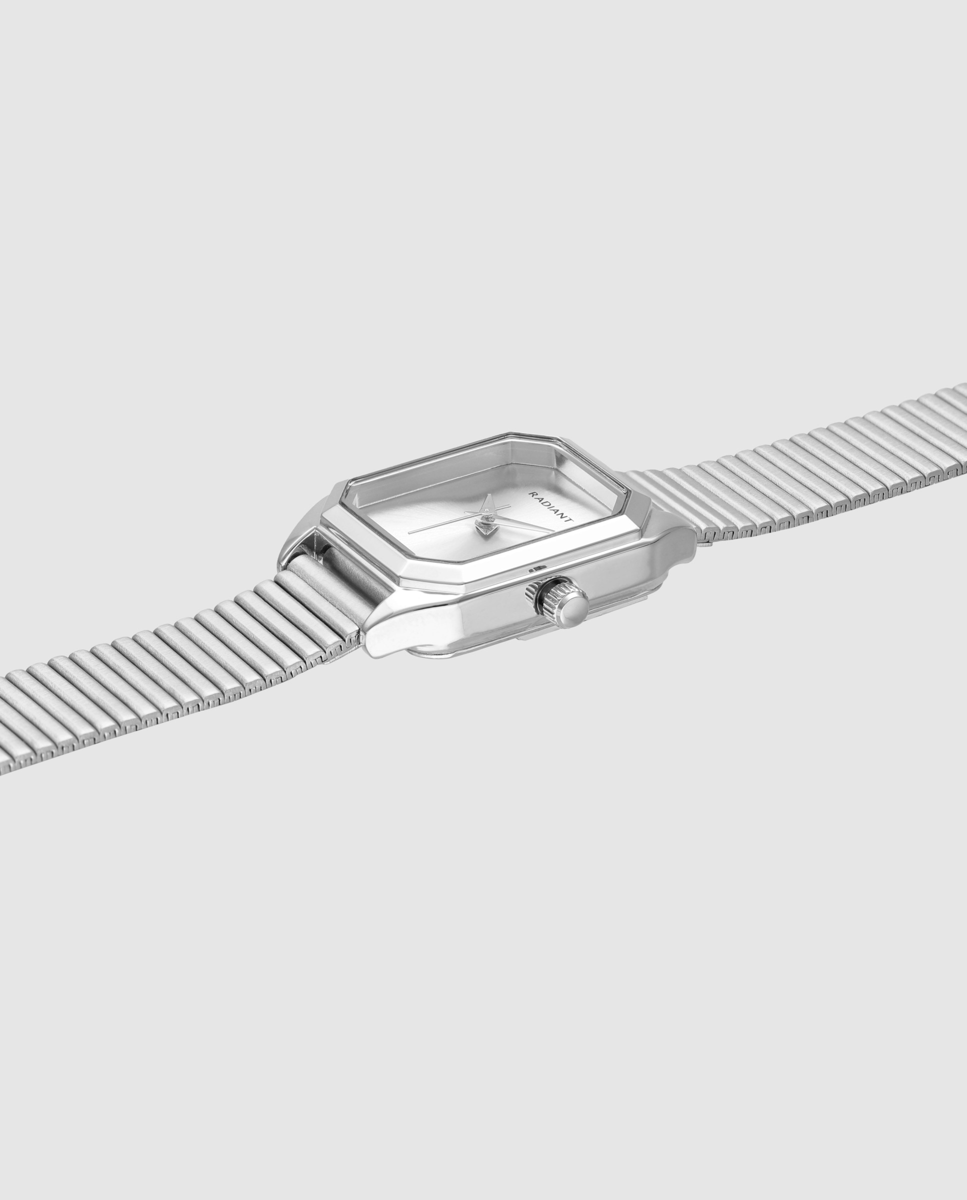 Relógio Analógico Ursula Ra669201 de Aço e Bracelete Prateada em Cinzento Prata mate-3