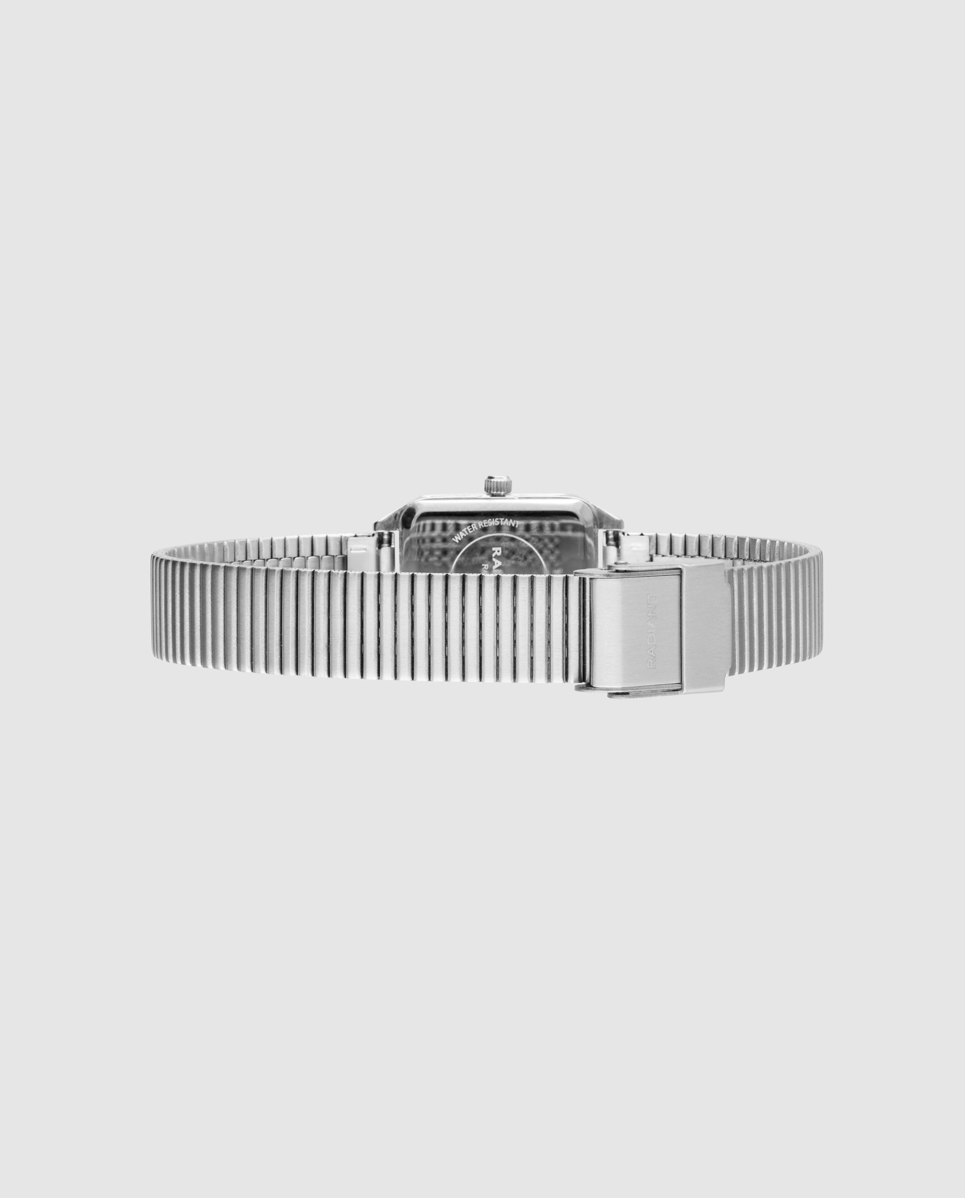 Relógio Analógico Ursula Ra669201 de Aço e Bracelete Prateada em Cinzento Prata mate-5