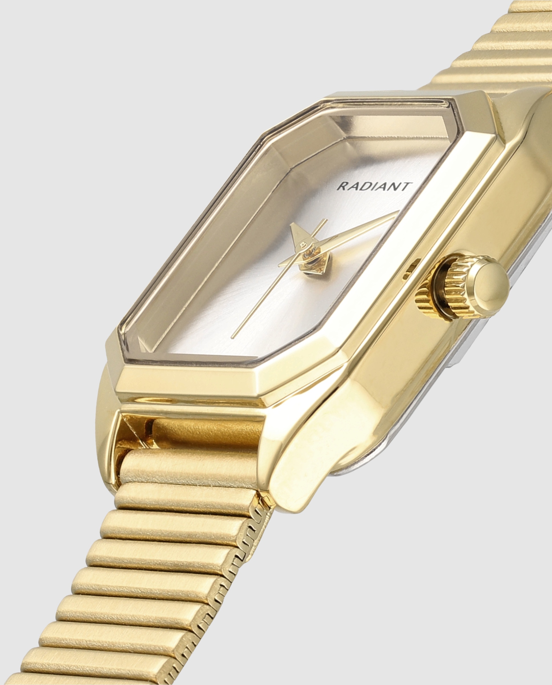 Relógio Analógico Ursula Ra669202 de Aço e Bracelete Dourada Dourado-4