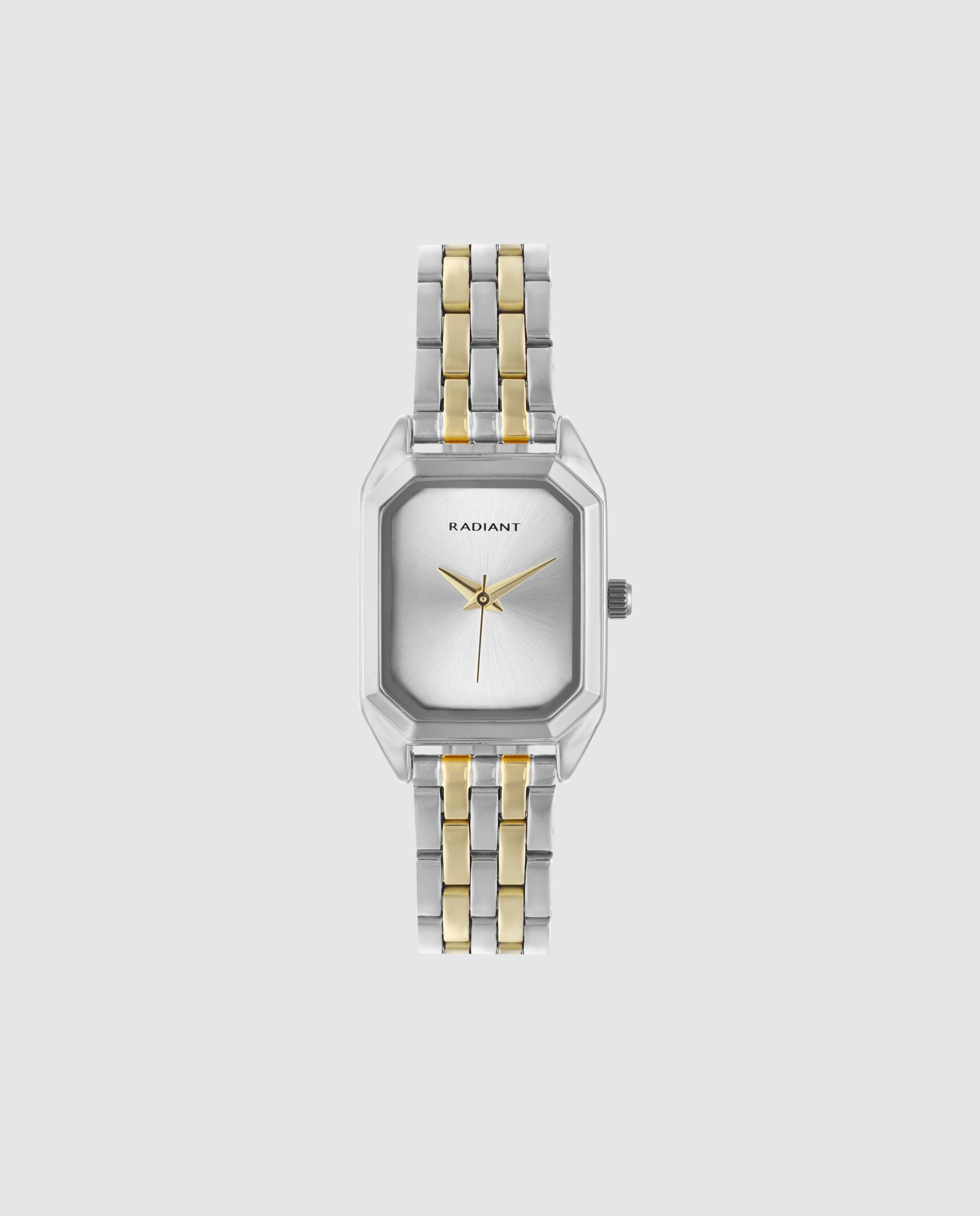 Relógio Analógico Ursula Ra669203 de Aço e Bracelete Bicolor Ouro Dourado-1