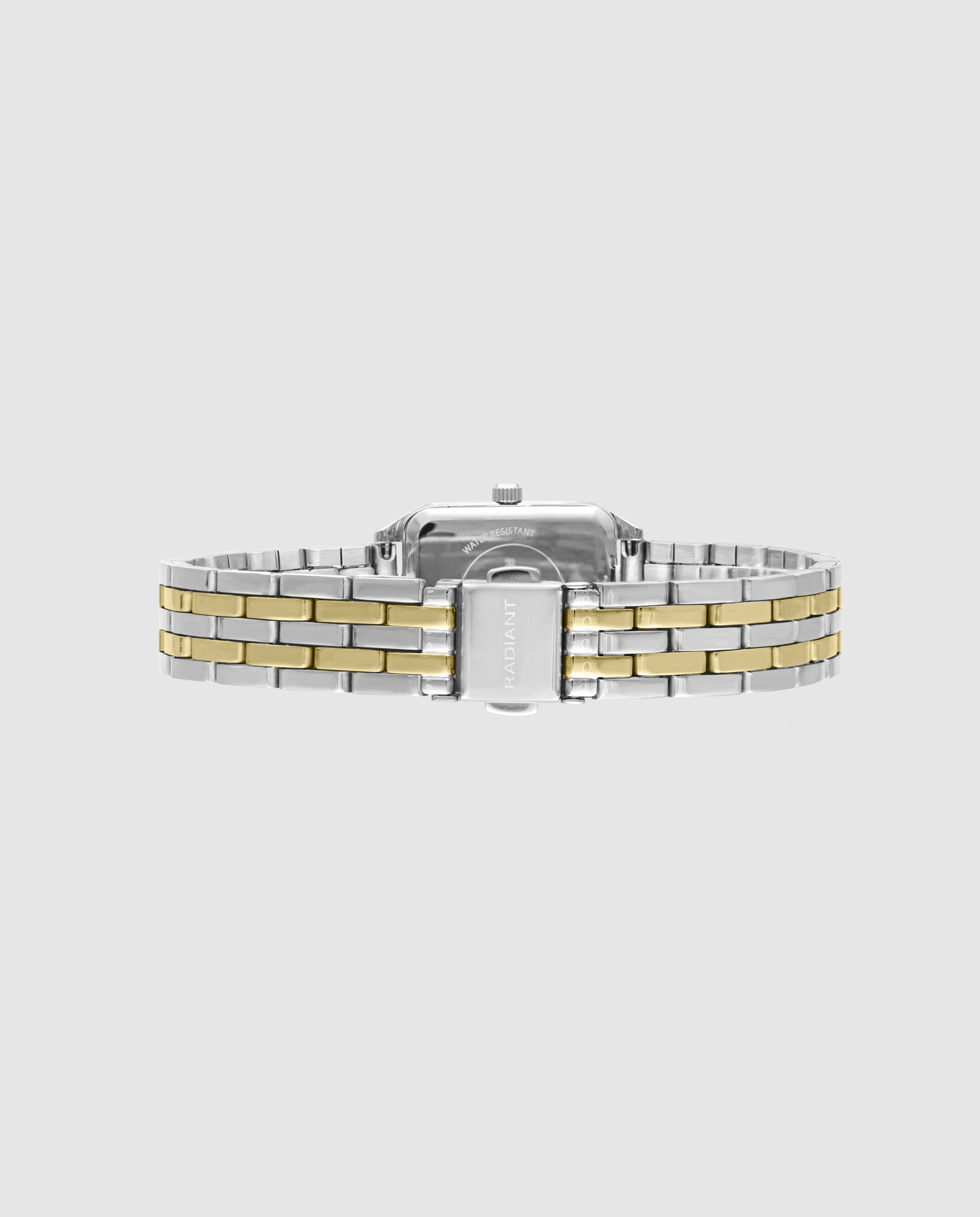 Relógio Analógico Ursula Ra669203 de Aço e Bracelete Bicolor Ouro Dourado-5