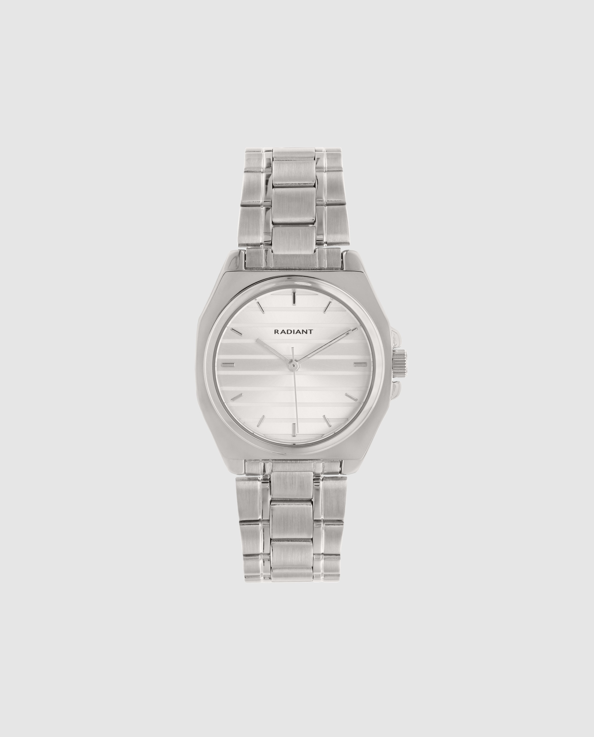 Relógio Brigitte Ra671201 de Aço e Bracelete em Prateado/cinzento Prata-1