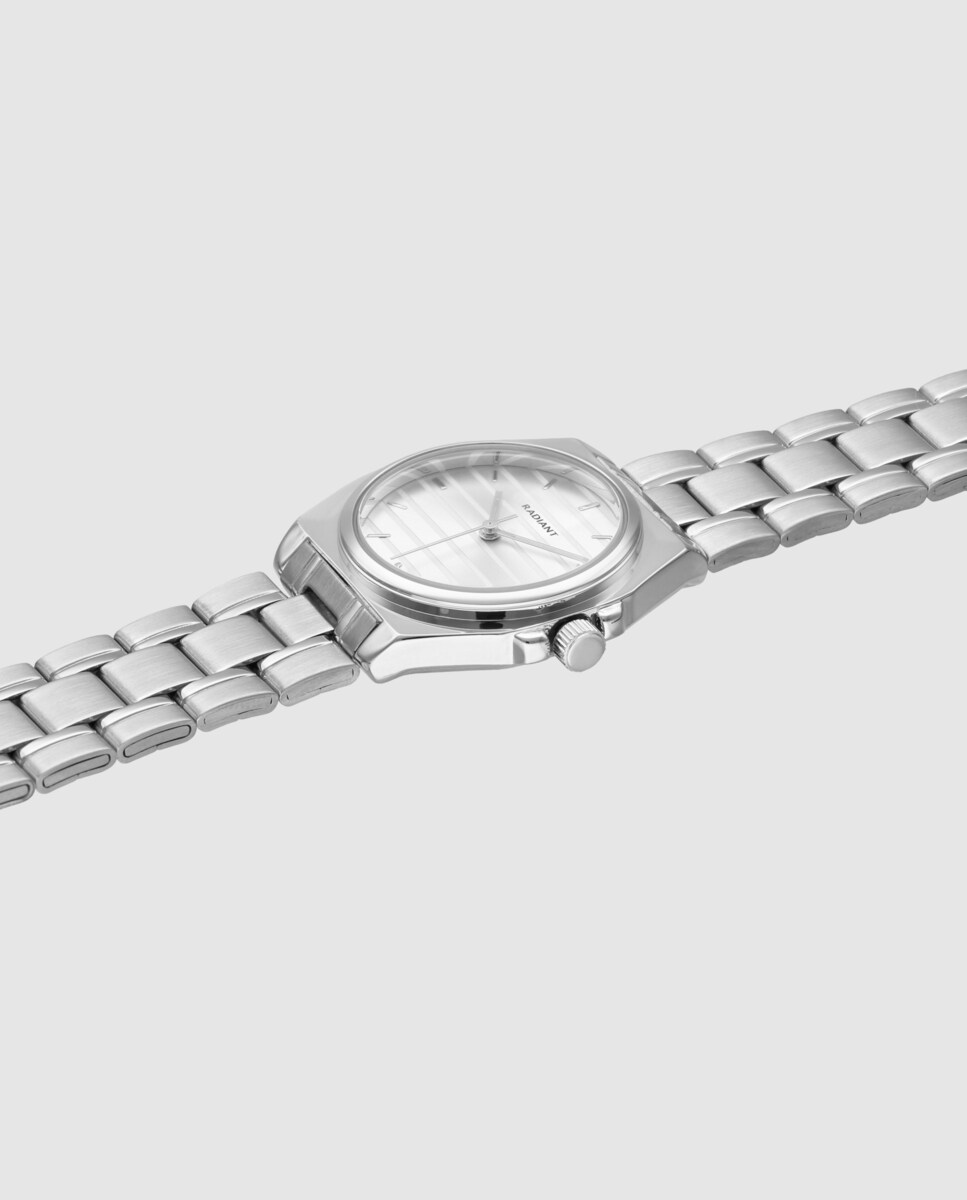 Relógio Brigitte RA671201 de Aço e Bracelete Prateada/cinzento Prata-3