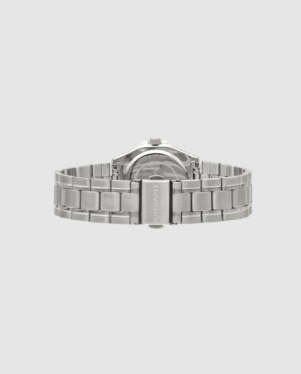 Relógio Brigitte RA671201 de Aço e Bracelete Prateada/cinzento Prata-5