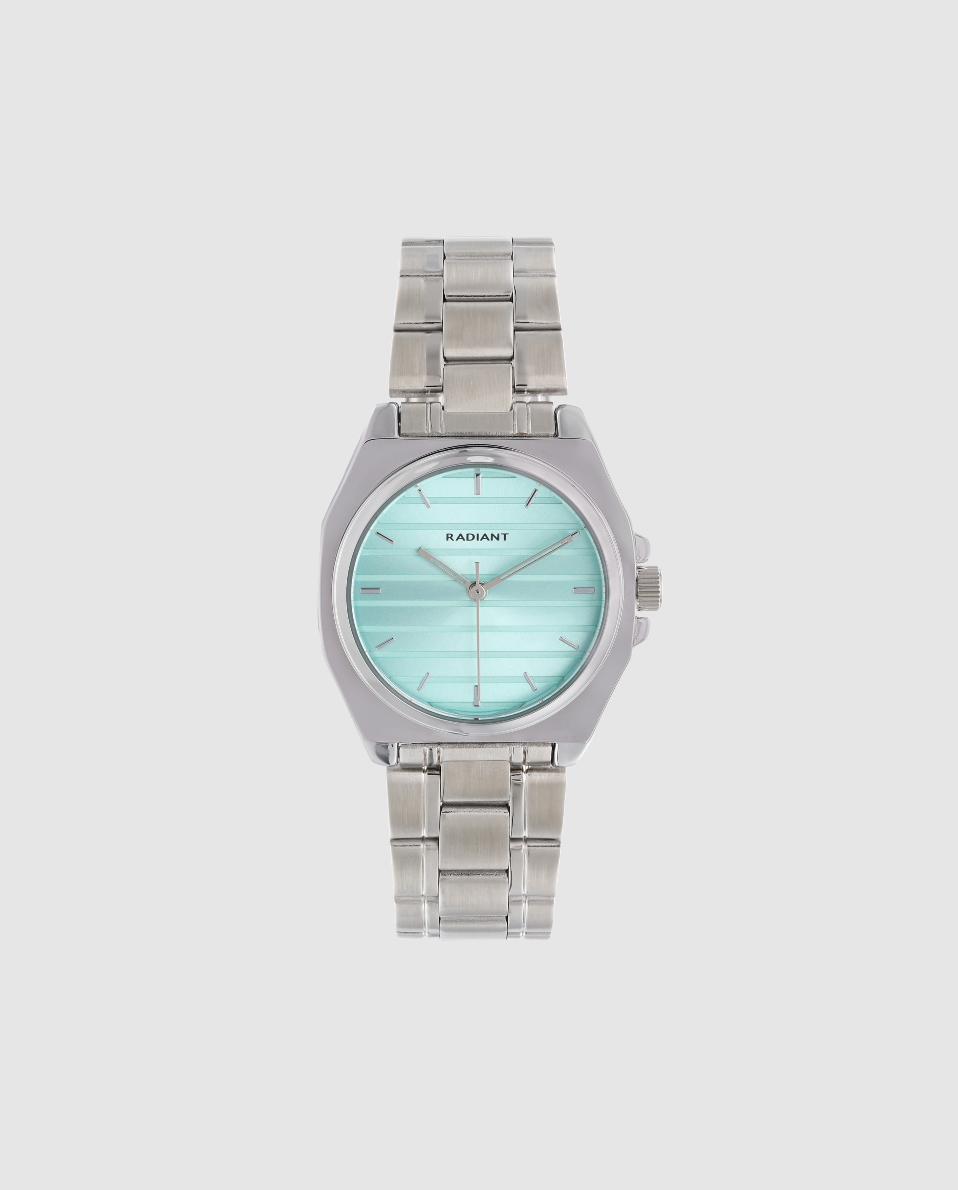 Relógio Brigitte Ra671202 de Aço e Bracelete Prateada/cinza Prata-1