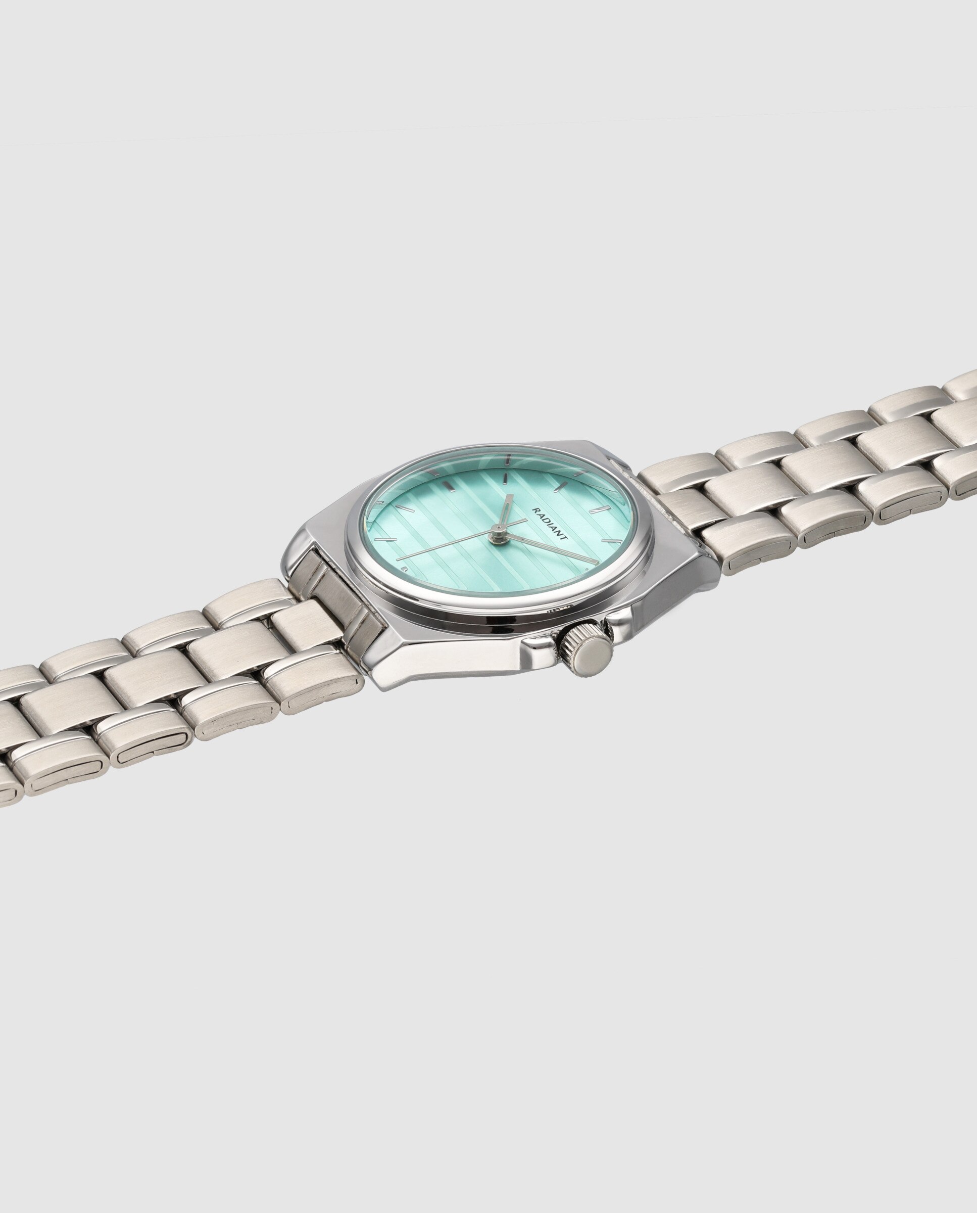 Relógio Brigitte Ra671202 de Aço e Bracelete Prateada/cinza Prata-3