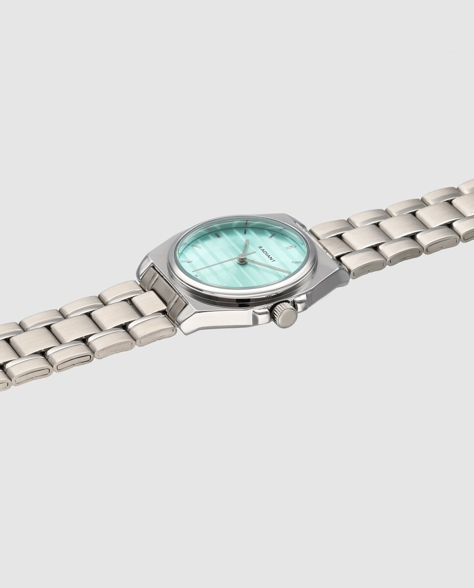 Relógio Brigitte RA671202 de Aço e Bracelete Prateada/cinzento Prata-3