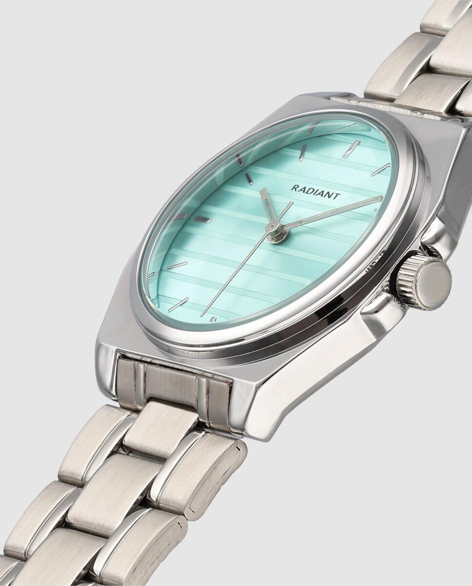 Relógio Brigitte RA671202 de Aço e Bracelete Prateada/cinzento Prata-4