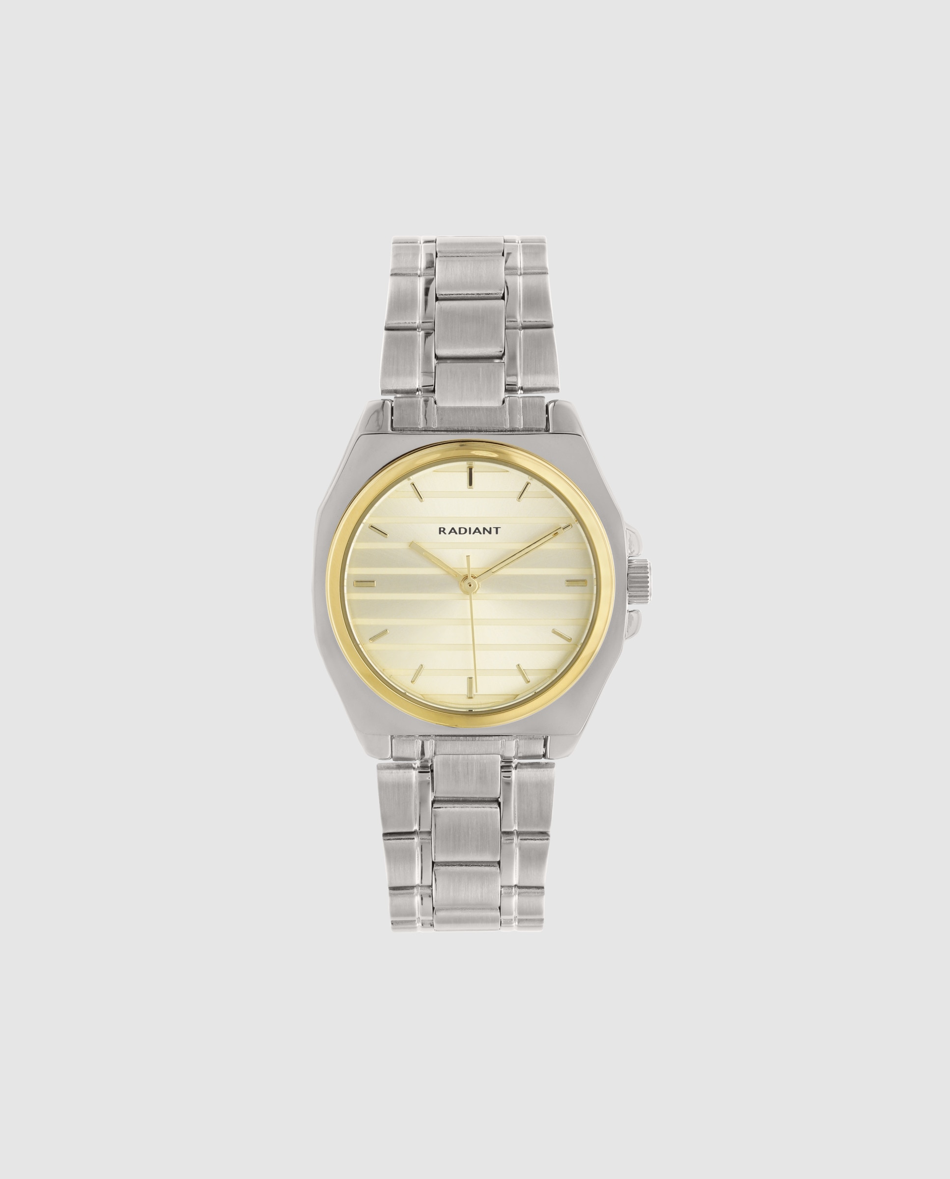 Relógio Brigitte Ra671203 de Aço e Bracelete Prateada/cinza Prata-1