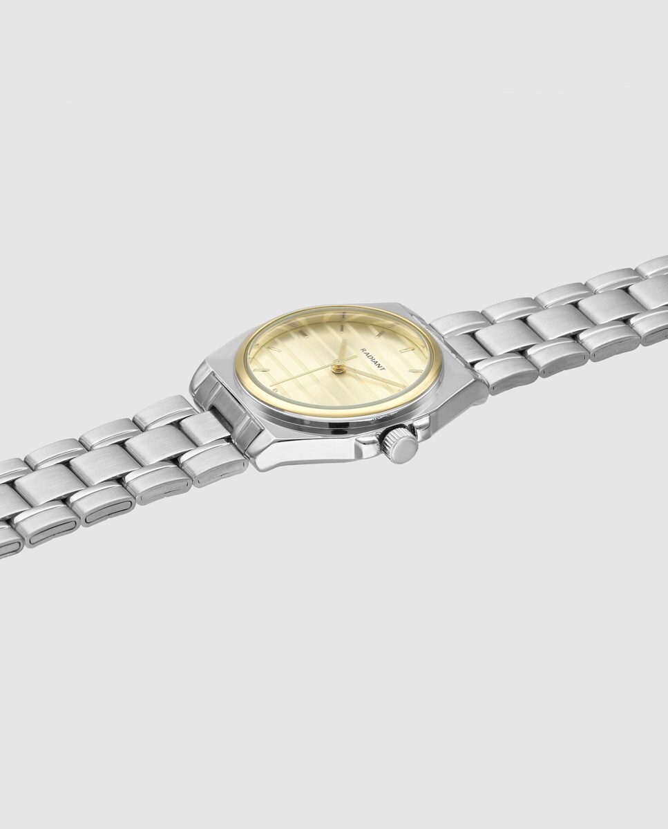 Relógio Brigitte RA671203 de Aço e Bracelete Prateada/cinzento Prata-3