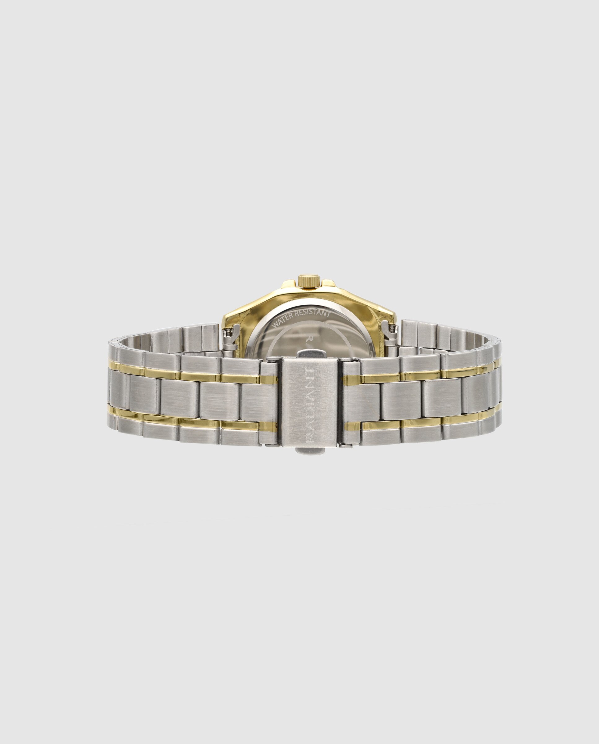 Relógio Brigitte Ra671204 de Aço e Bracelete Bicolor em Ouro Prata-5