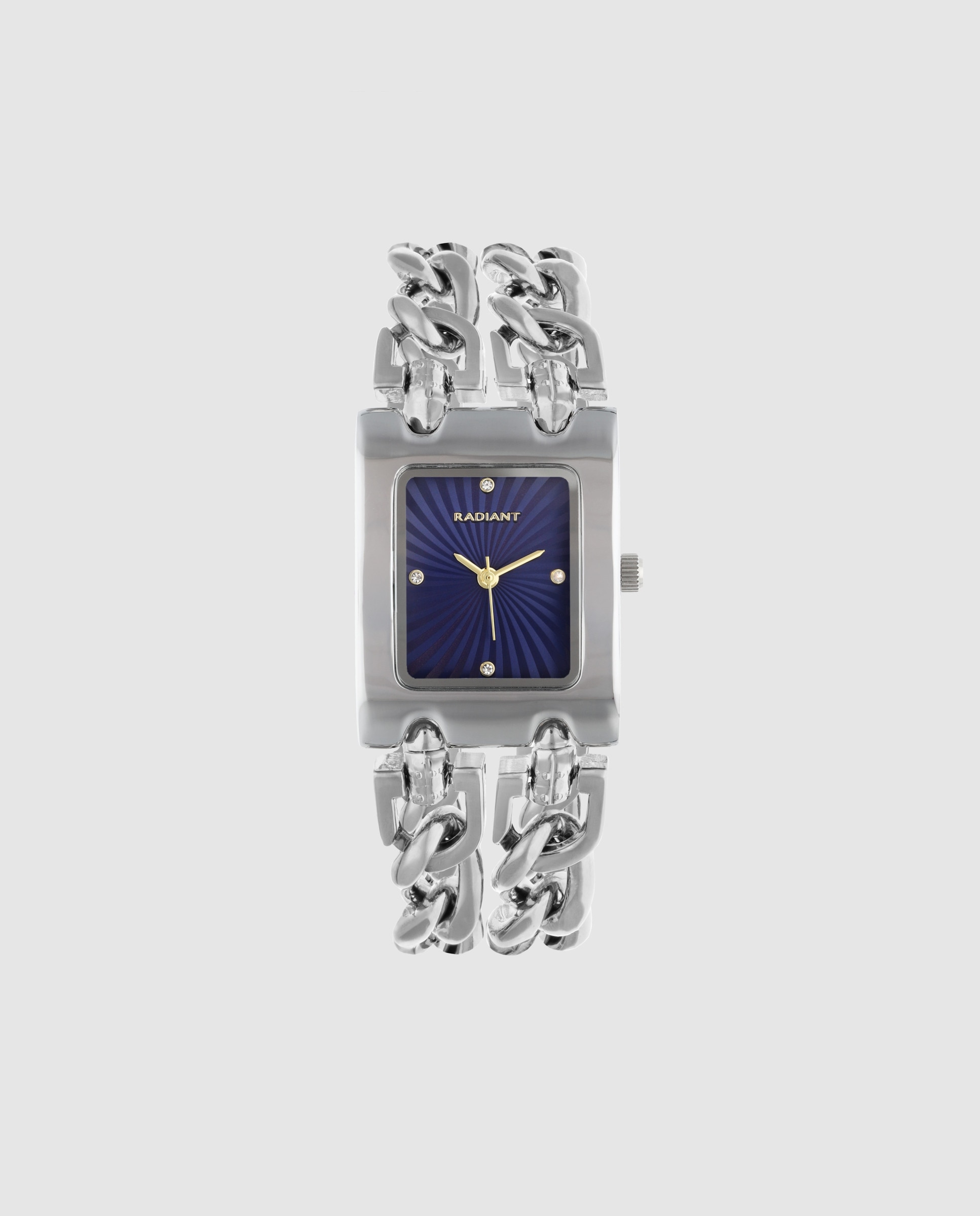 Relógio Donatella Ra672202 de Aço e Bracelete Prateada Prata-1