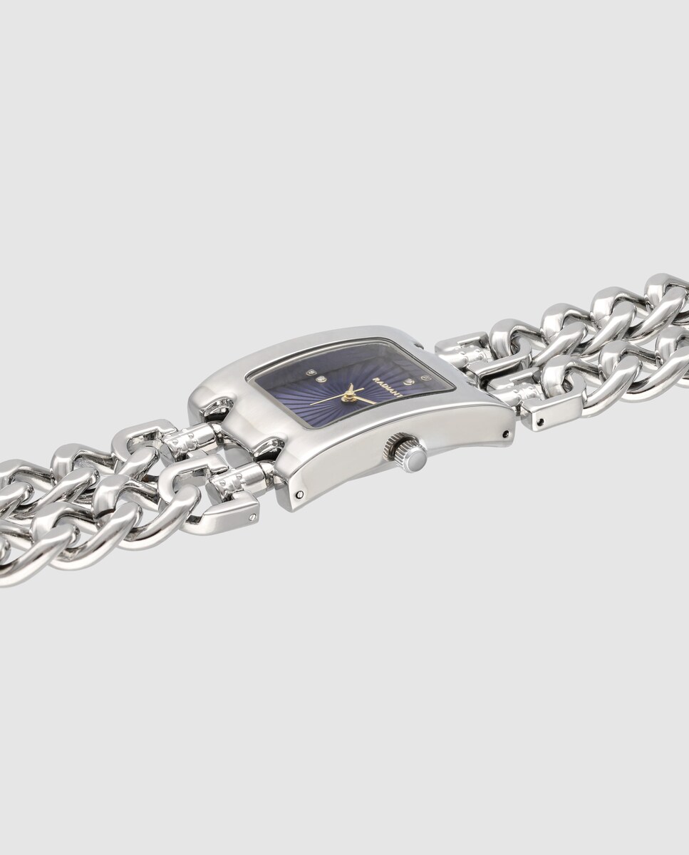 Relógio Donatella RA672202 de Aço e Correia Prateada Prata-3