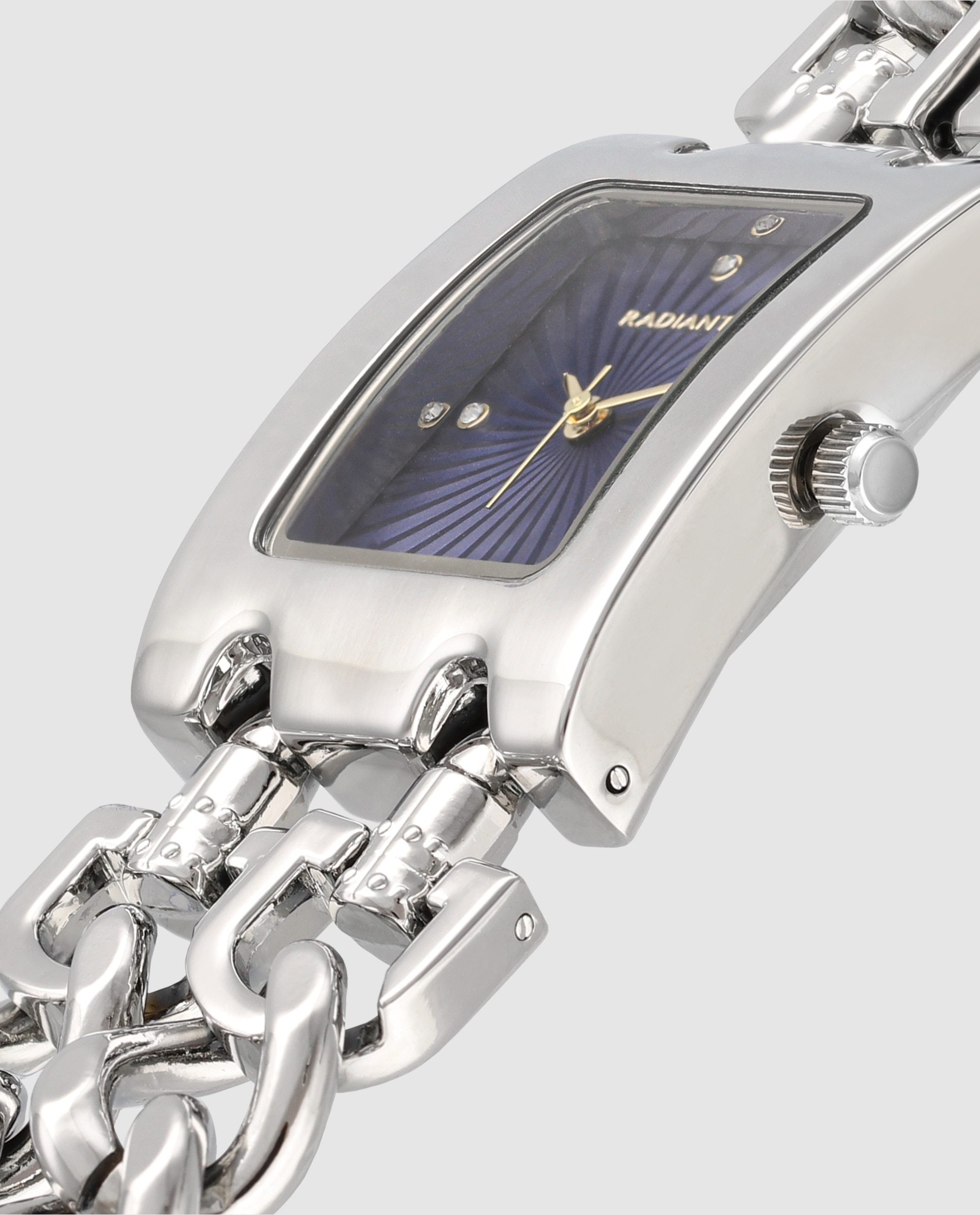Relógio Donatella Ra672202 de Aço e Bracelete Prateada Prata-4