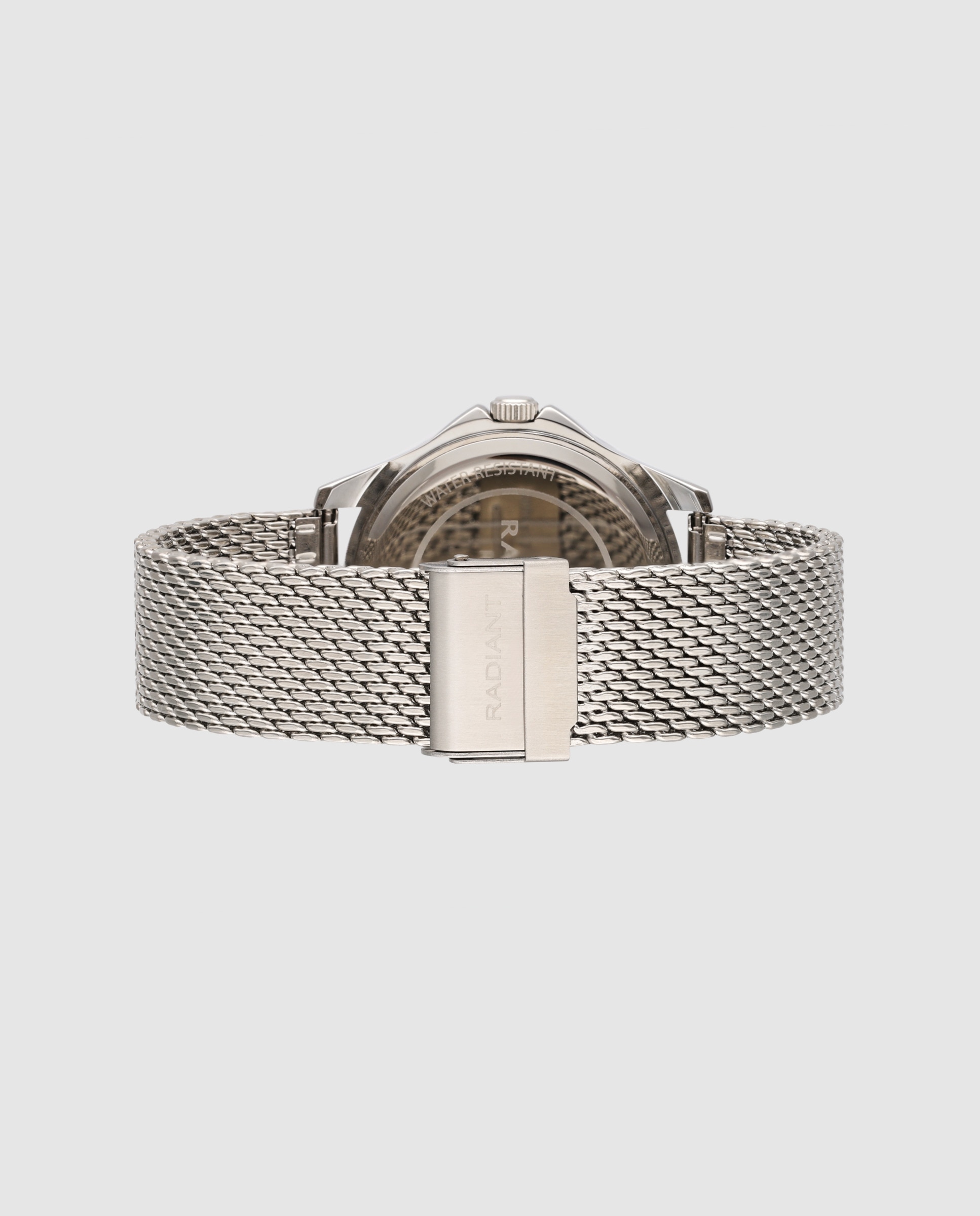 Relógio Chris Ra675201 de Aço e Bracelete Prateada/cinza Prata-5