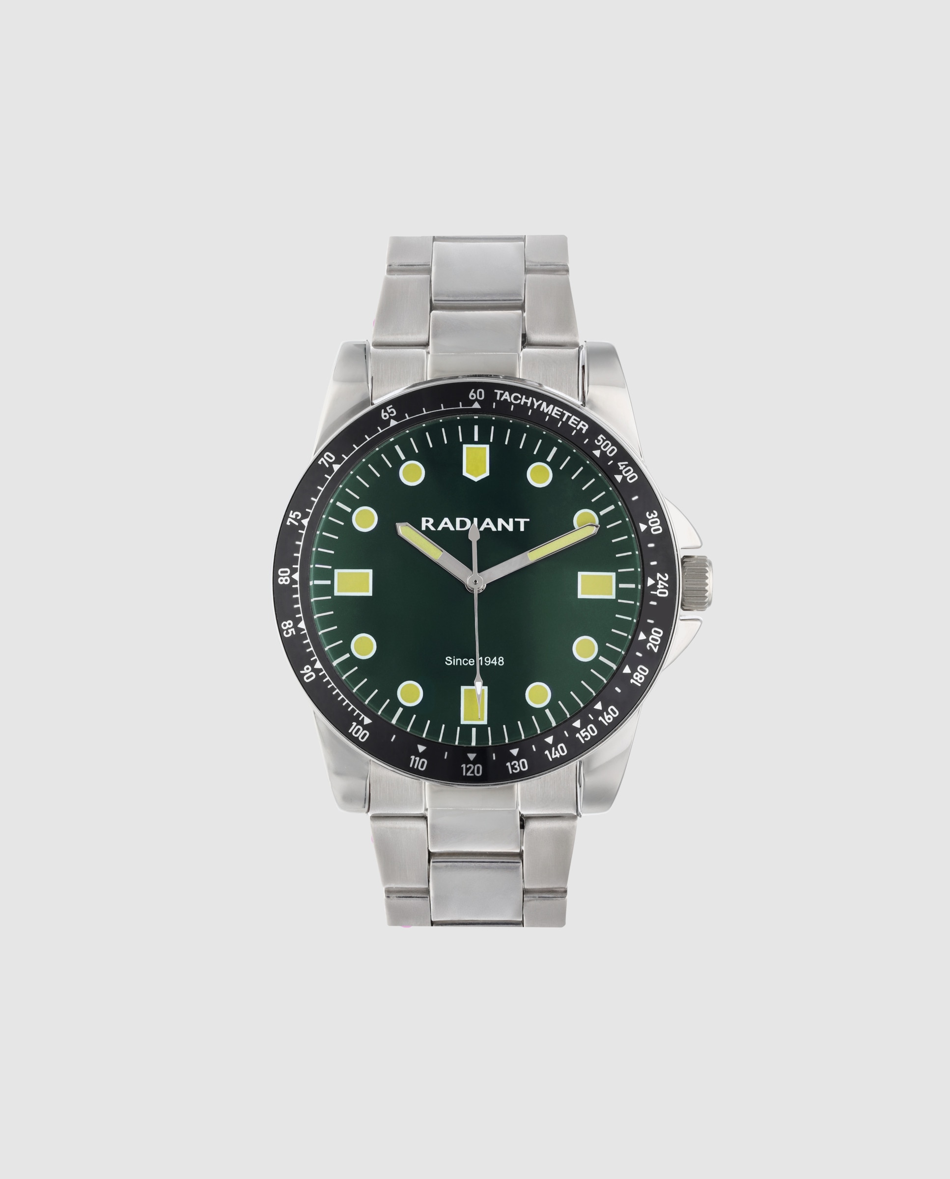 Relógio Robert Ra677201 de Aço e Bracelete Prateada/cinza Prata-1