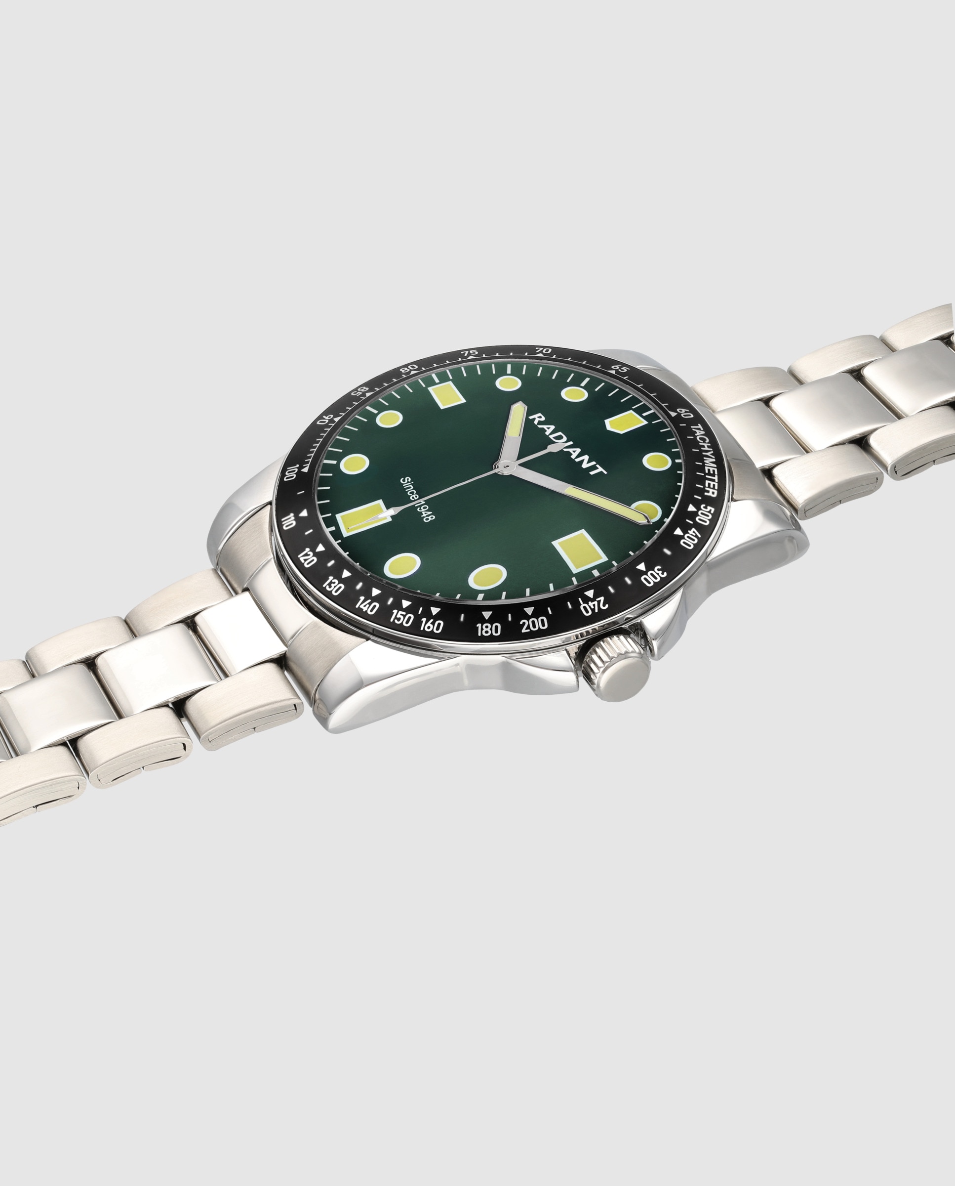 Relógio Robert Ra677201 de Aço e Bracelete Prateada/cinza Prata-3