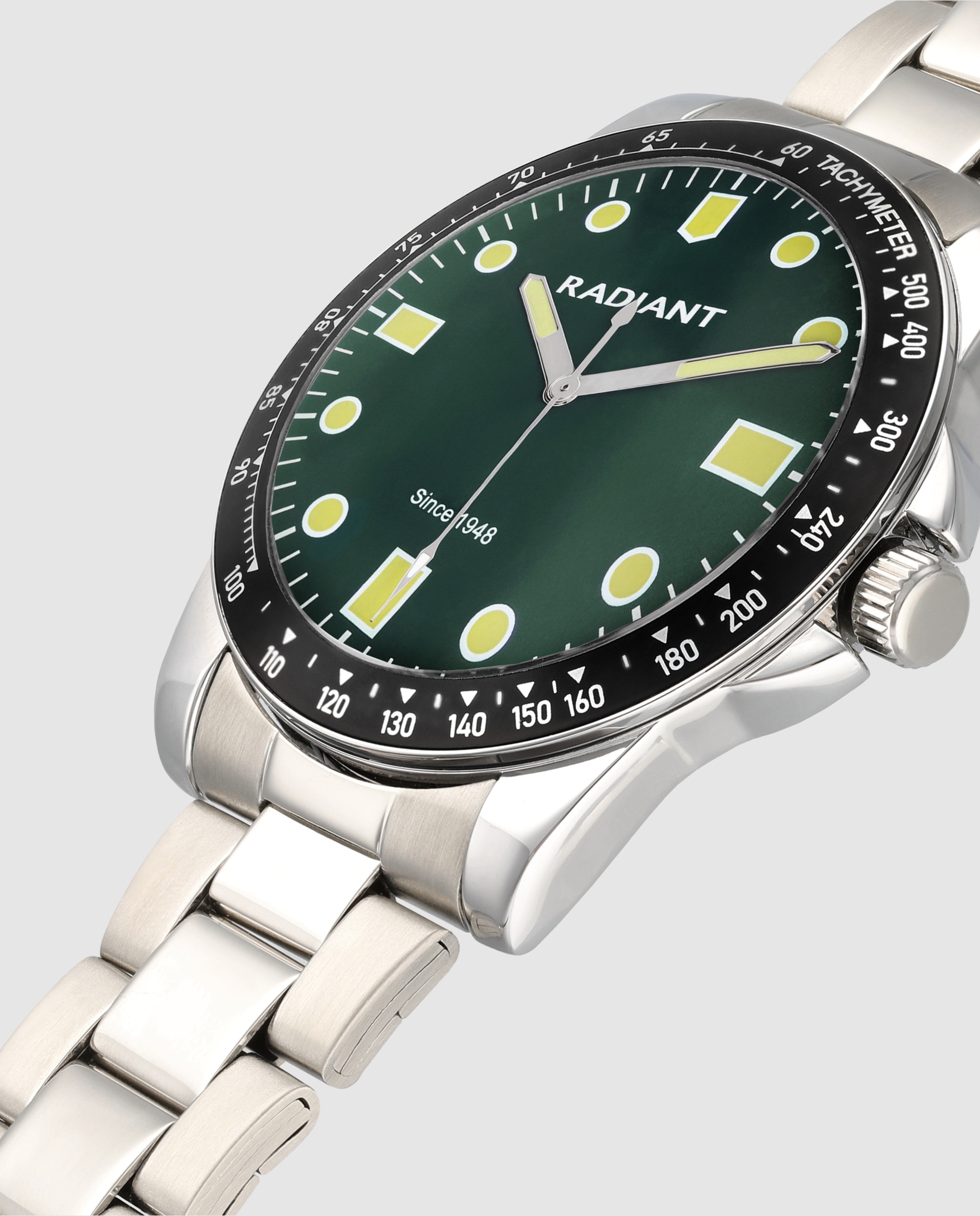 Relógio Robert Ra677201 de Aço e Bracelete Prateada/cinza Prata-4