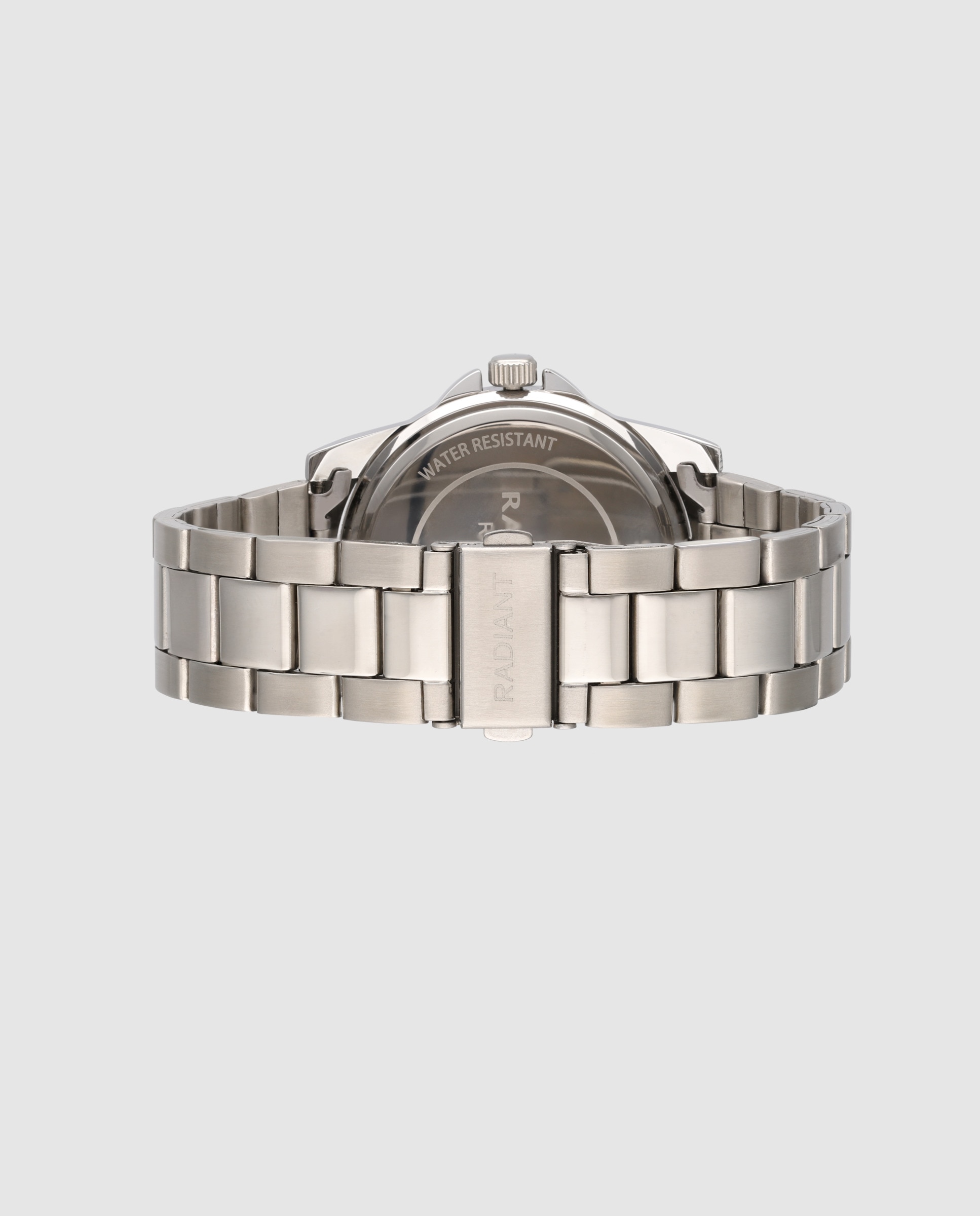 Relógio Robert Ra677201 de Aço e Bracelete Prateada/cinza Prata-5