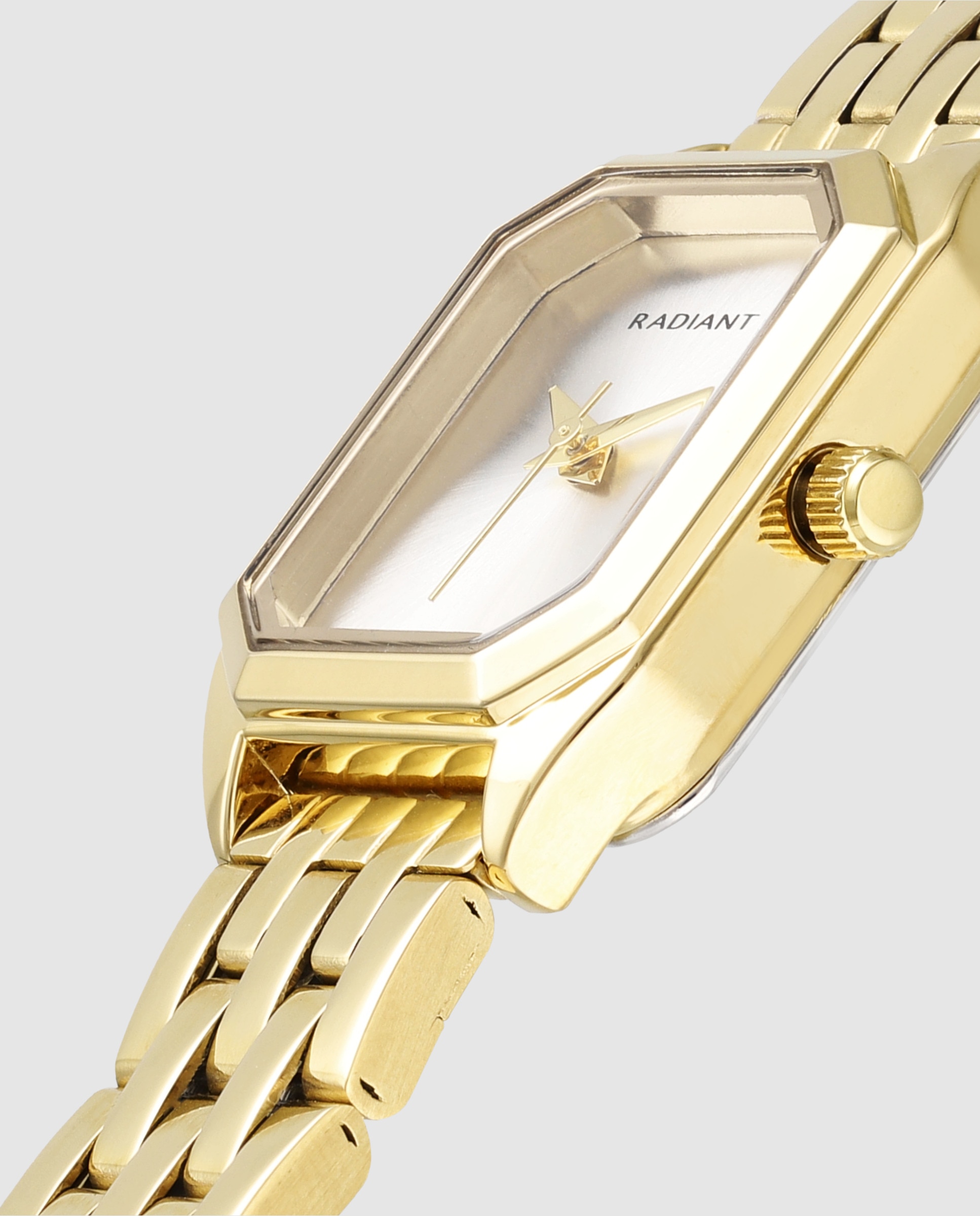 Relógio Analógico Ursula Ra669204 de Aço e Bracelete Dourada Dourado-4