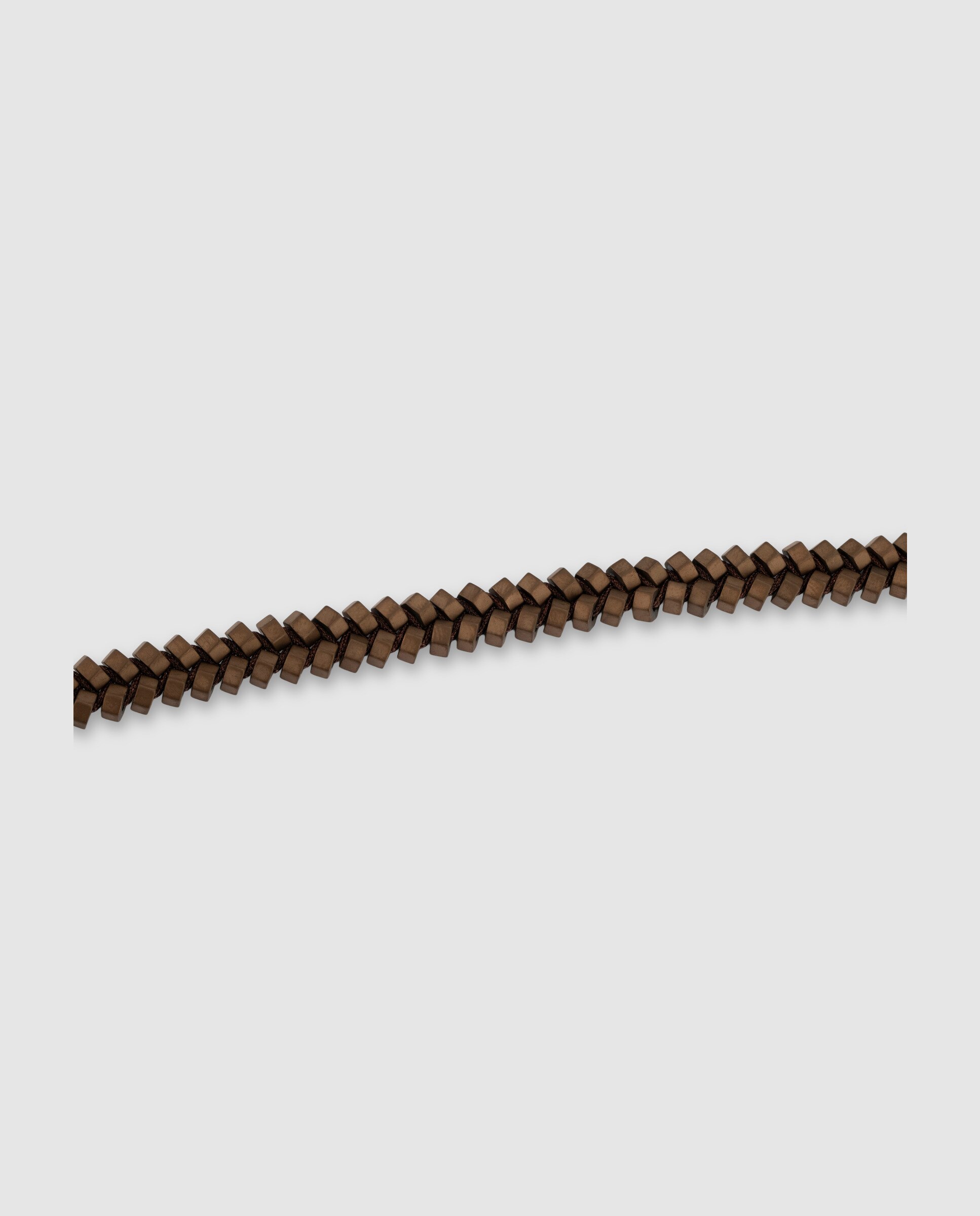 Pulseira Tribal de Aço Prateada Prata-3