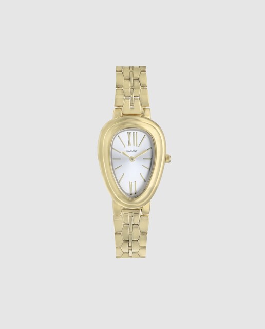 Imagem 0 de Relógio Sophia Loren RA683204 de Aço e Correia Dourada