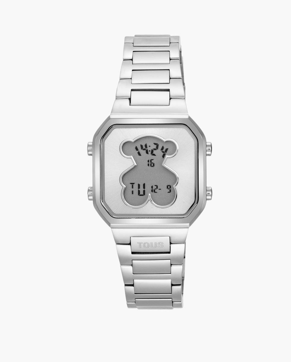 Imagem 0 de Relógio Digital D-bear Mini com Bracelete de Aço