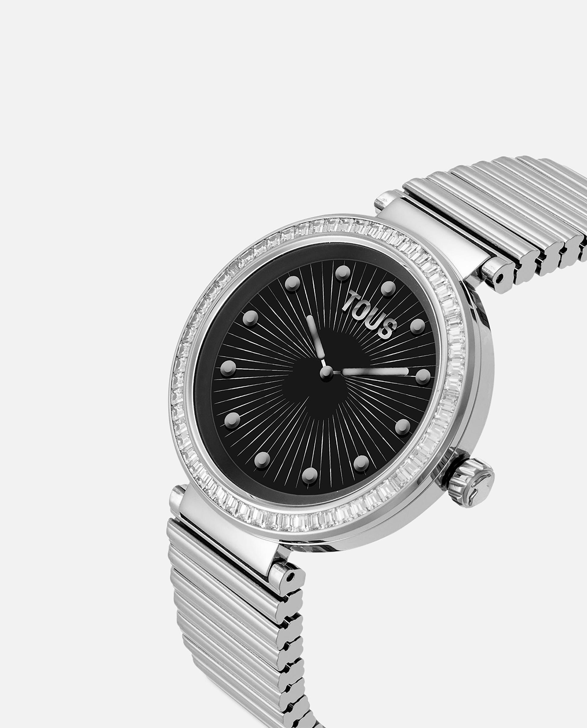 Smartwatch Epic Icon em Aço Inoxidável Prateado-2