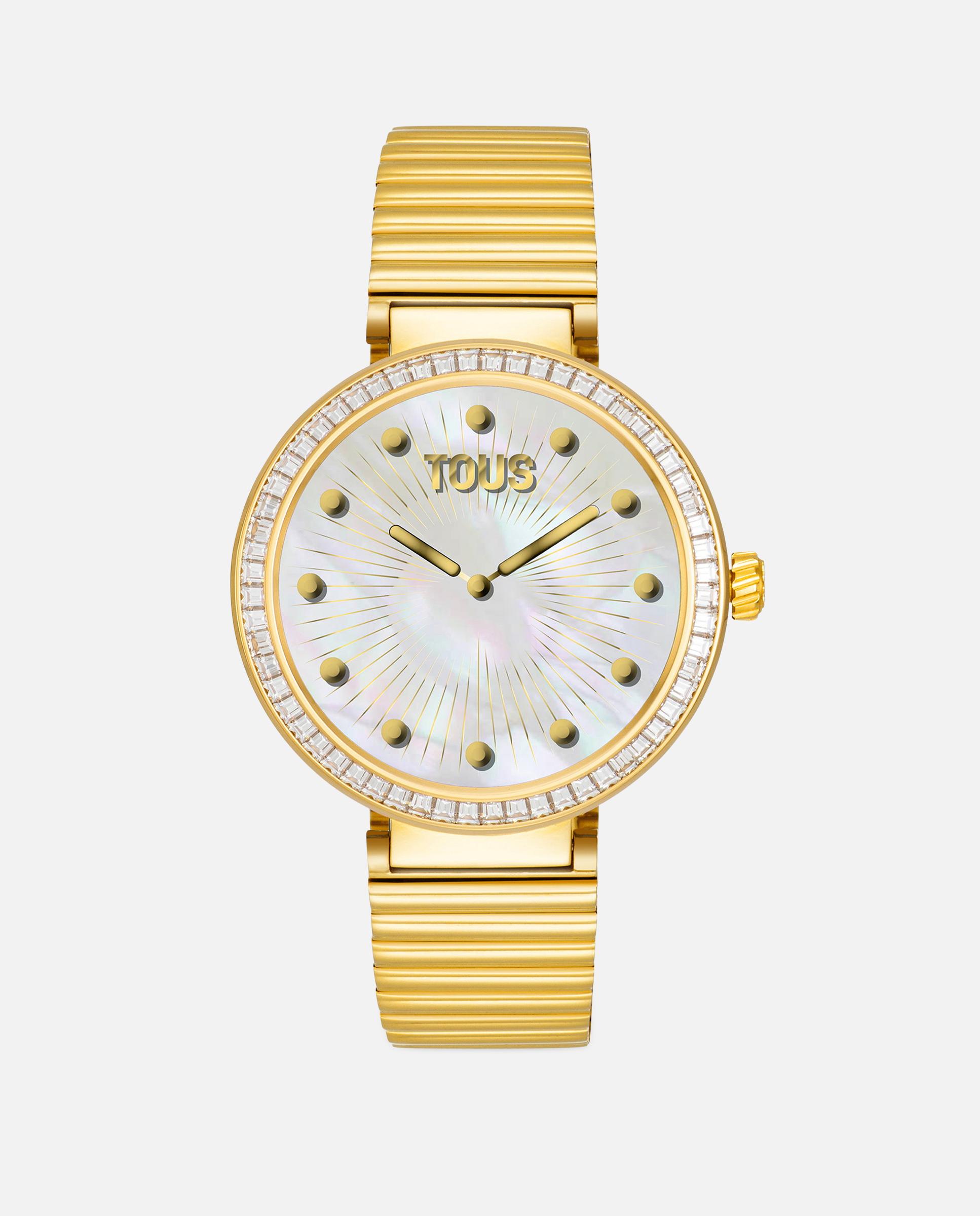 Imagem 0 de Smartwatch Drive em Aço Inoxidável Dourado