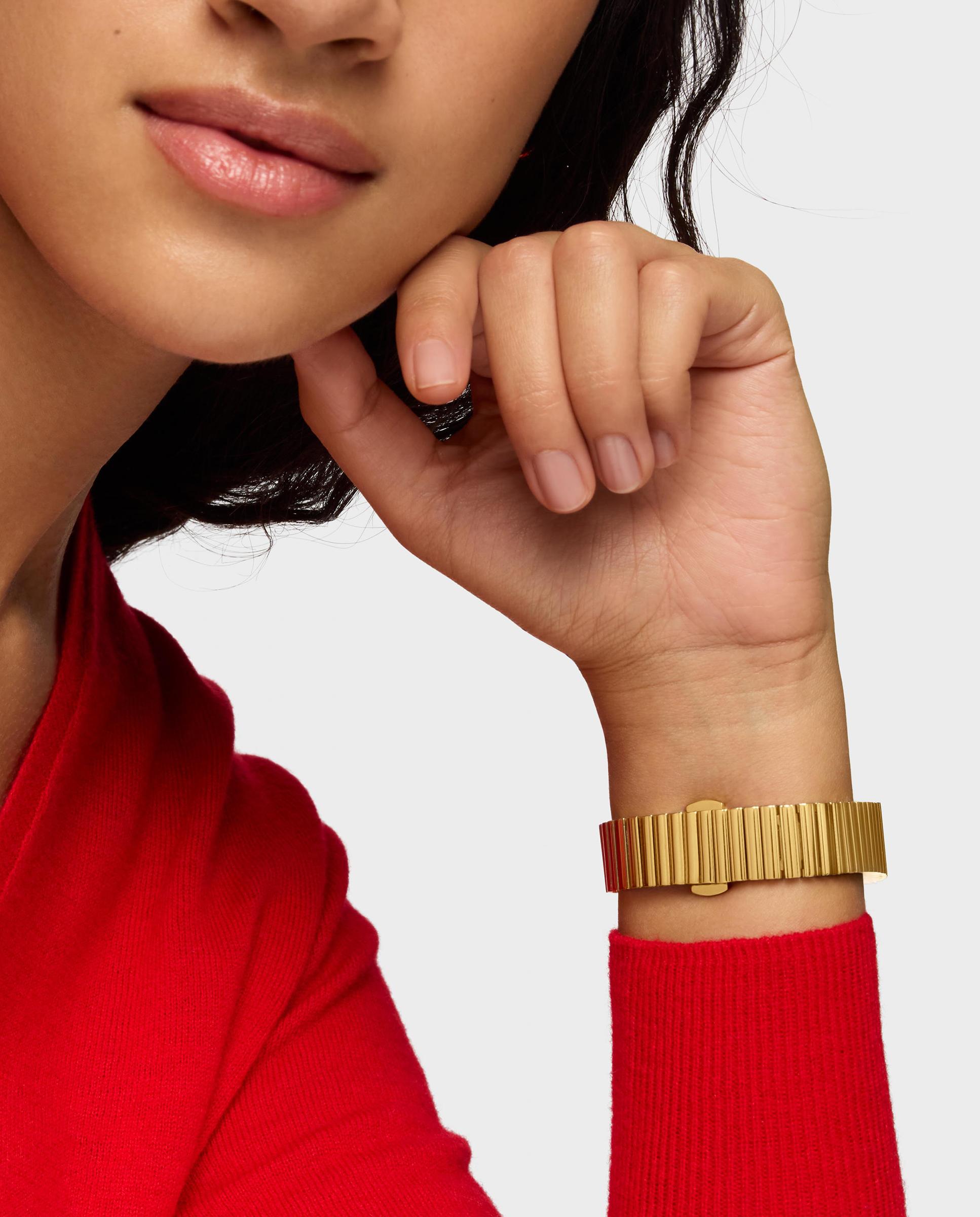 Smartwatch Drive em Aço Inoxidável Dourado Dourado-6