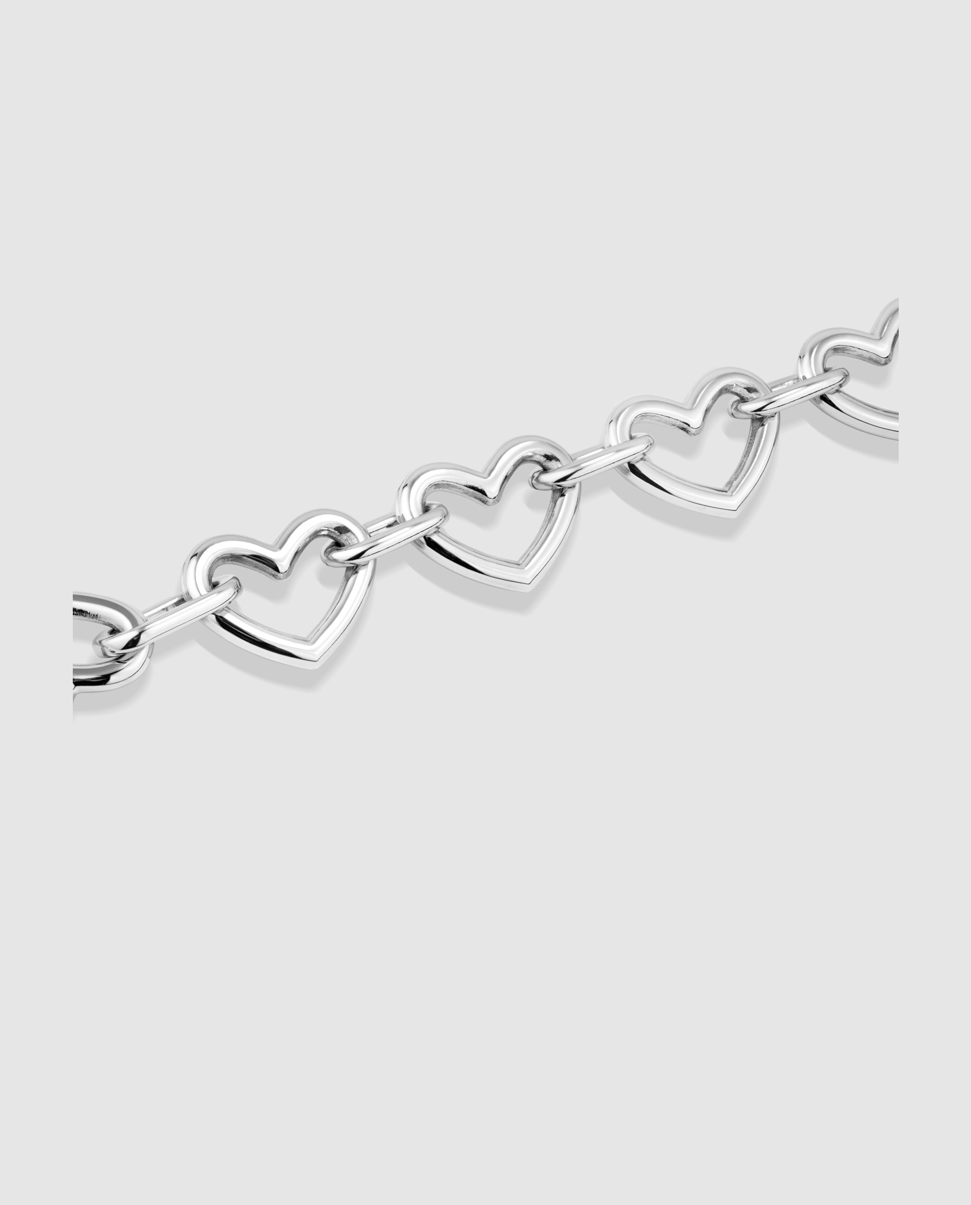 Pulseira Mylove de Aço Prateada Prata-3