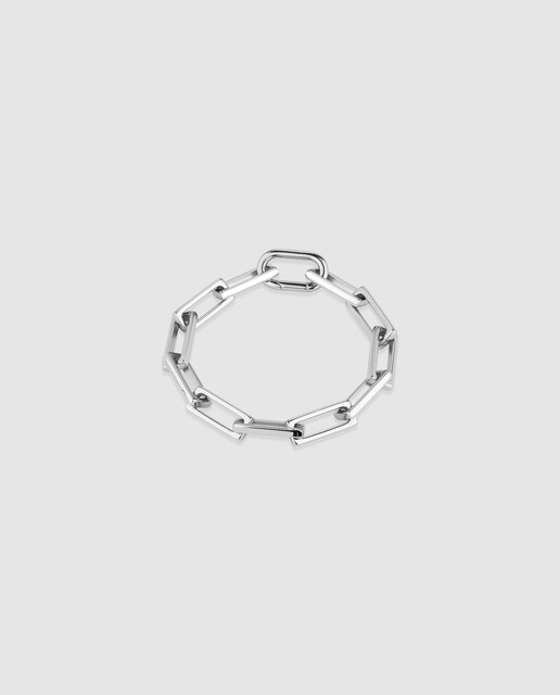 Imagem 0 de Pulseira Halle de Aço Prateada