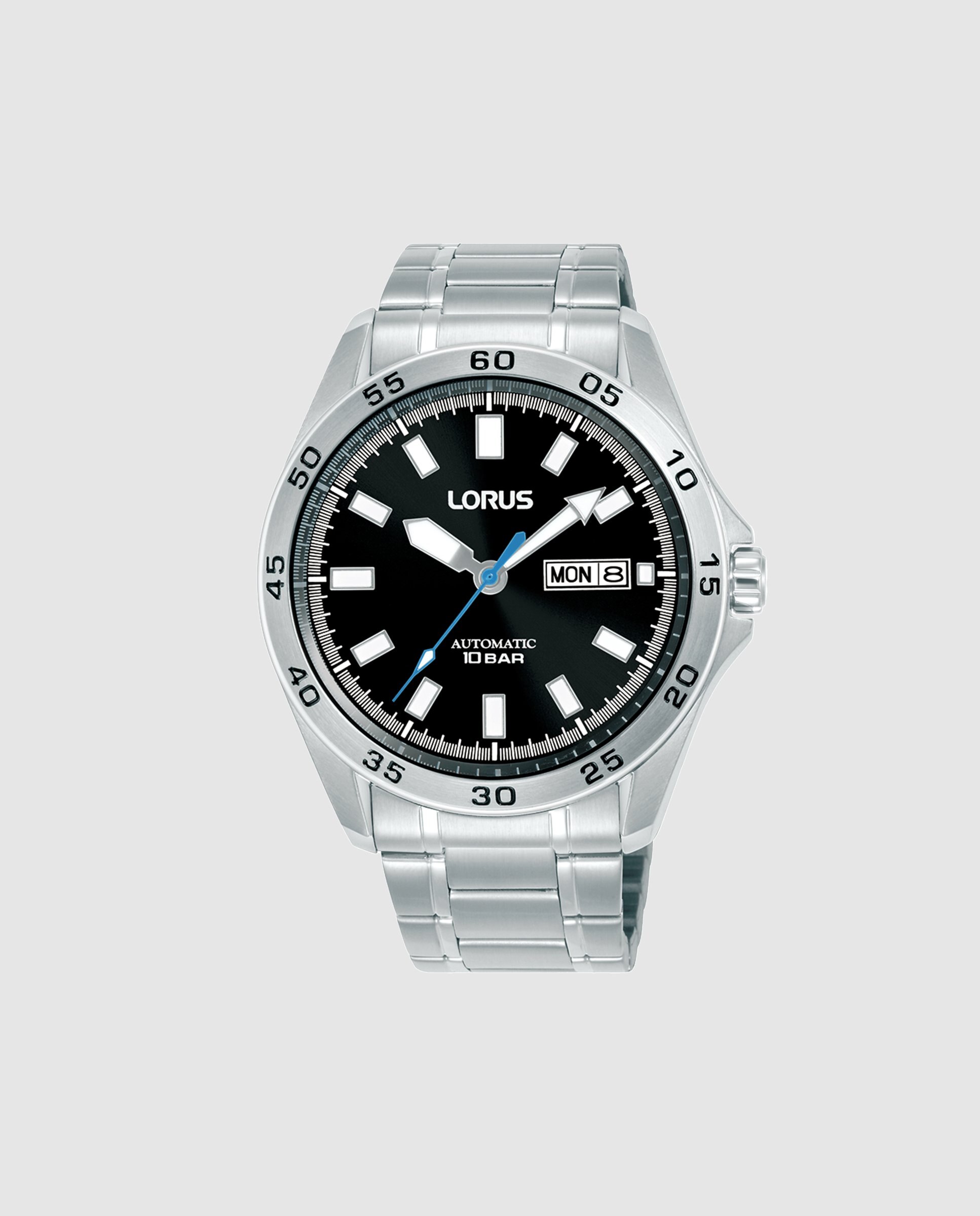 Relógio Automático Sport Man Rl419cx9s de Aço e Bracelete Prateada Prata-1